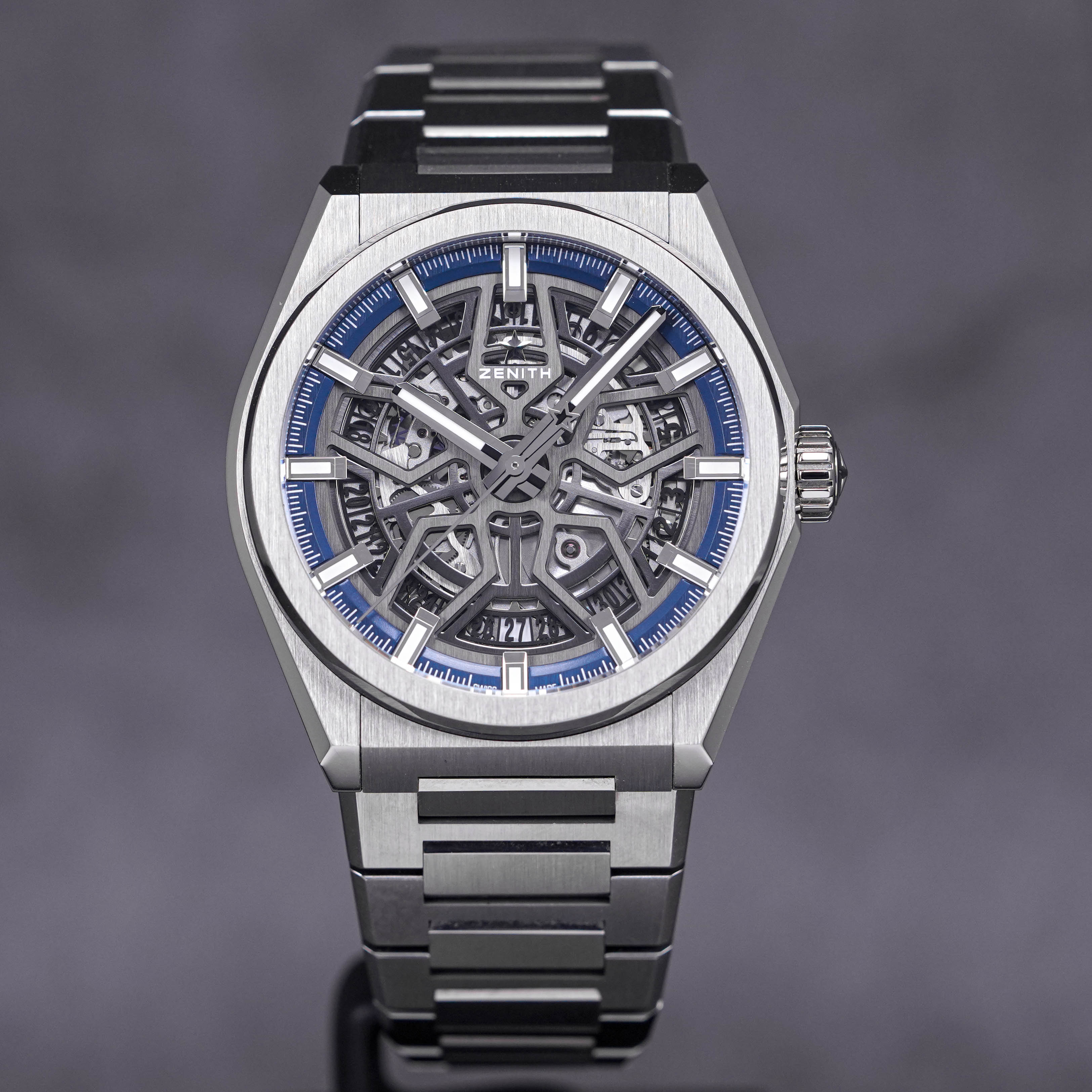 DEFY CLASSIC 41MM TITANIUM SKELETON DIAL (2022)