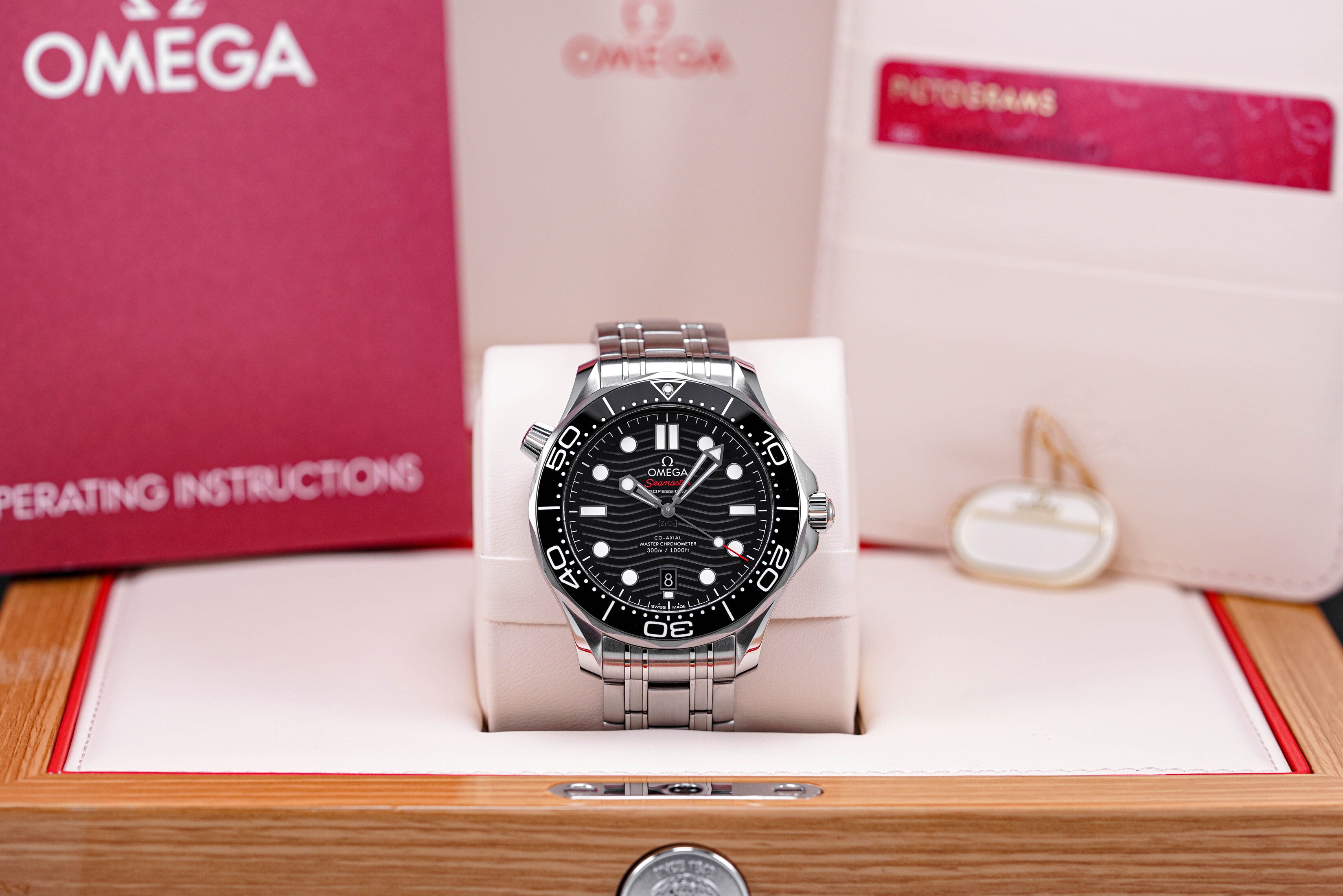 SEAMASTER DIVER 300 BLACK DIAL (2021)