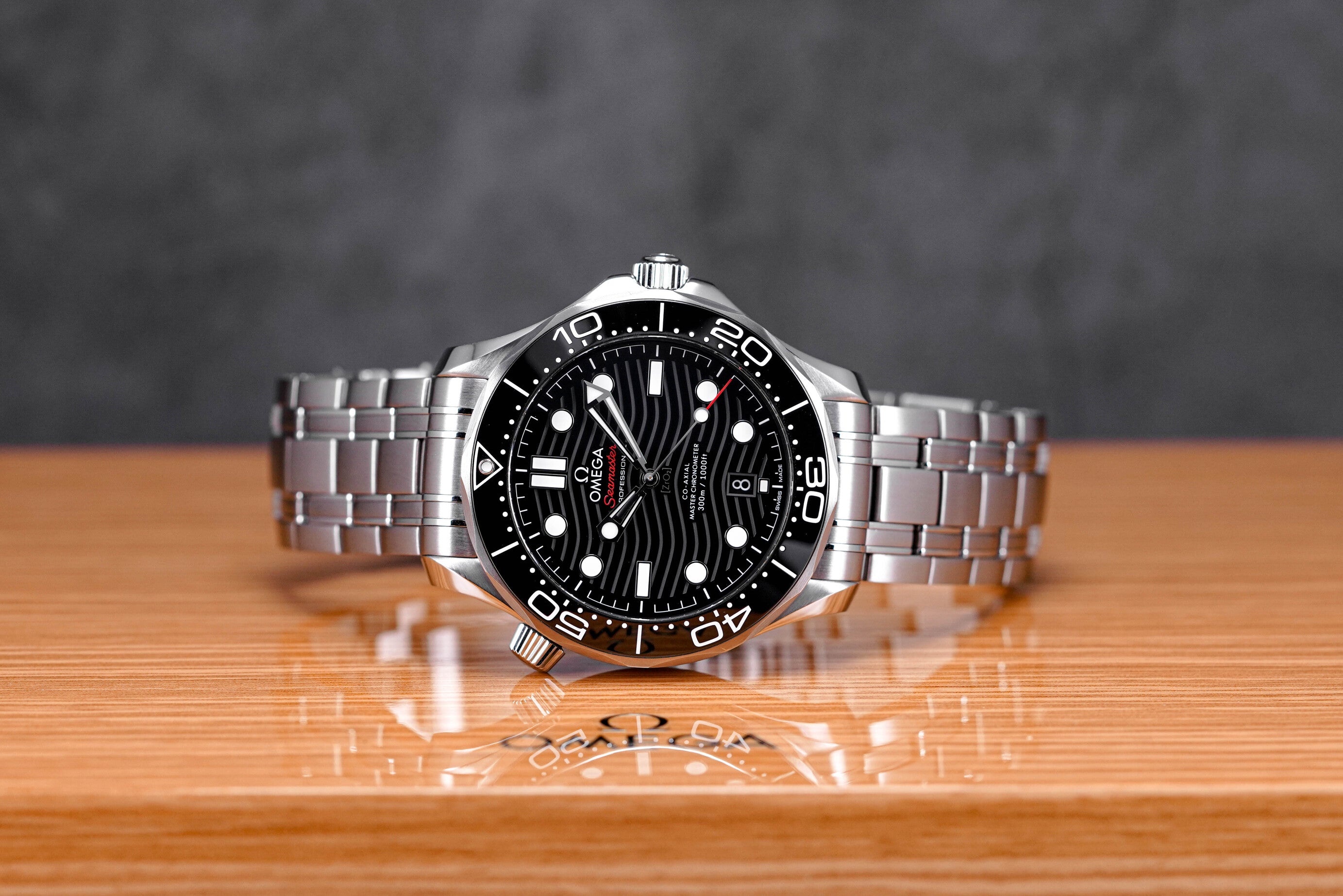 SEAMASTER DIVER 300 BLACK DIAL (2021)