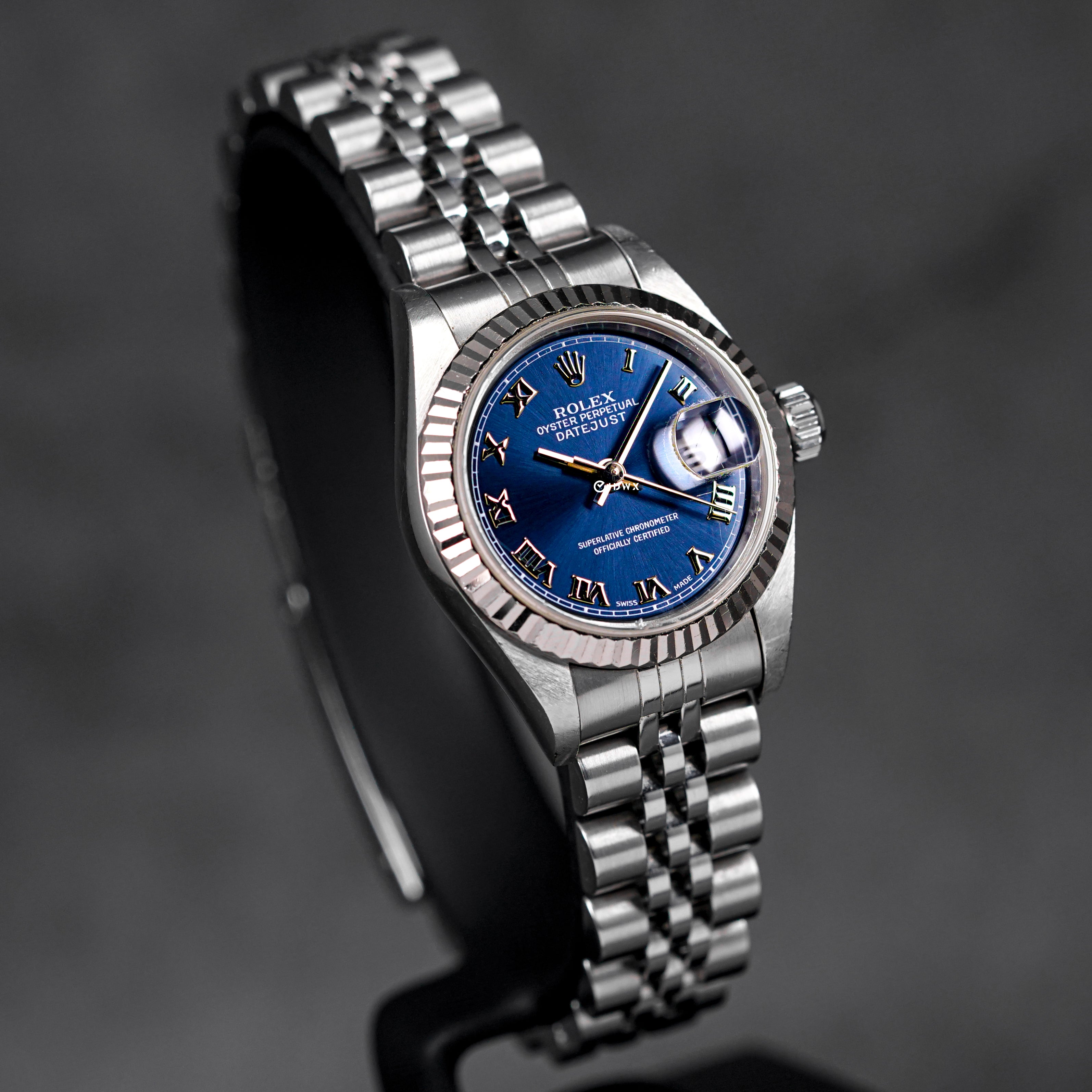 Datejust 26 Blue Indonesia