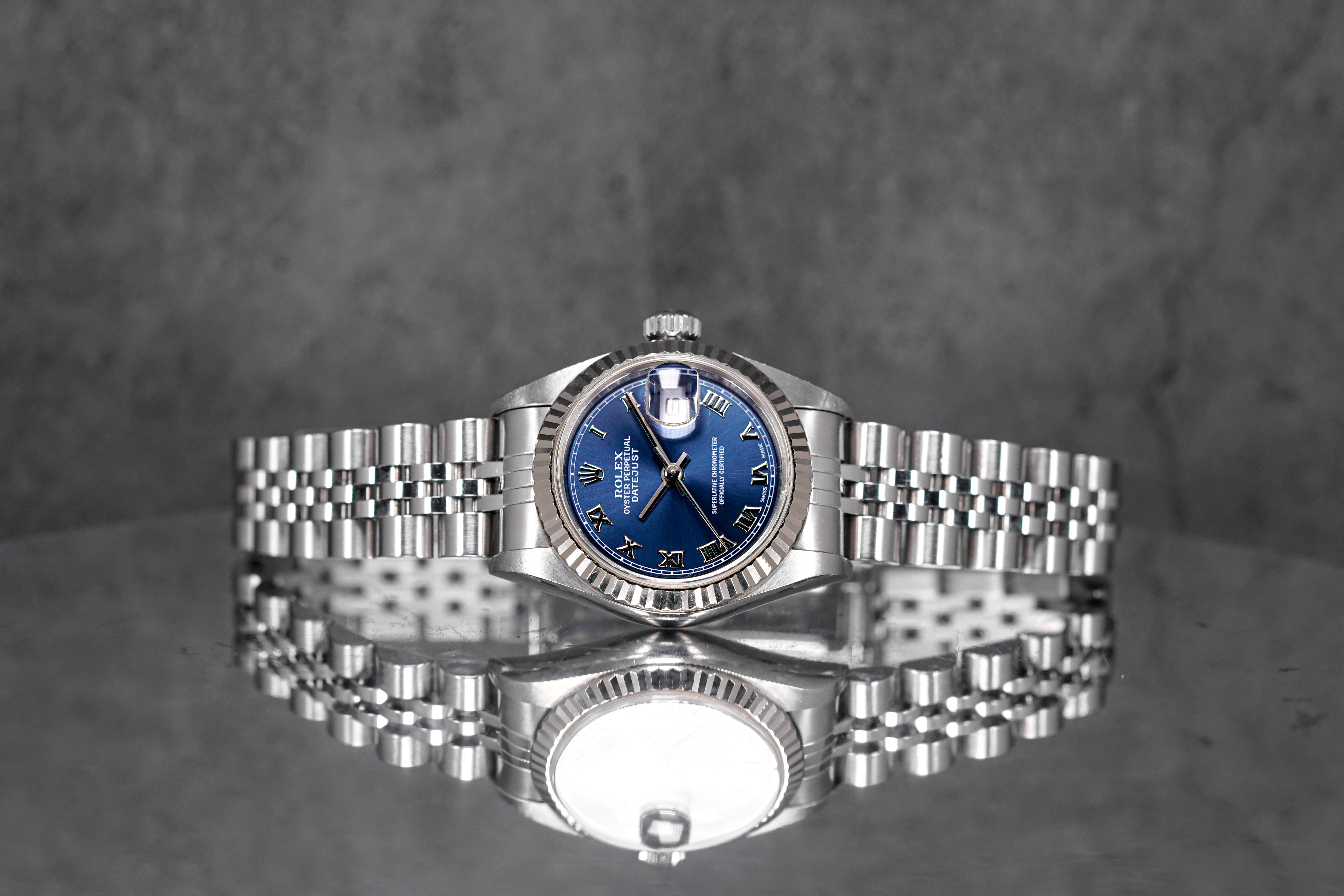 Datejust 26 Blue Indonesia