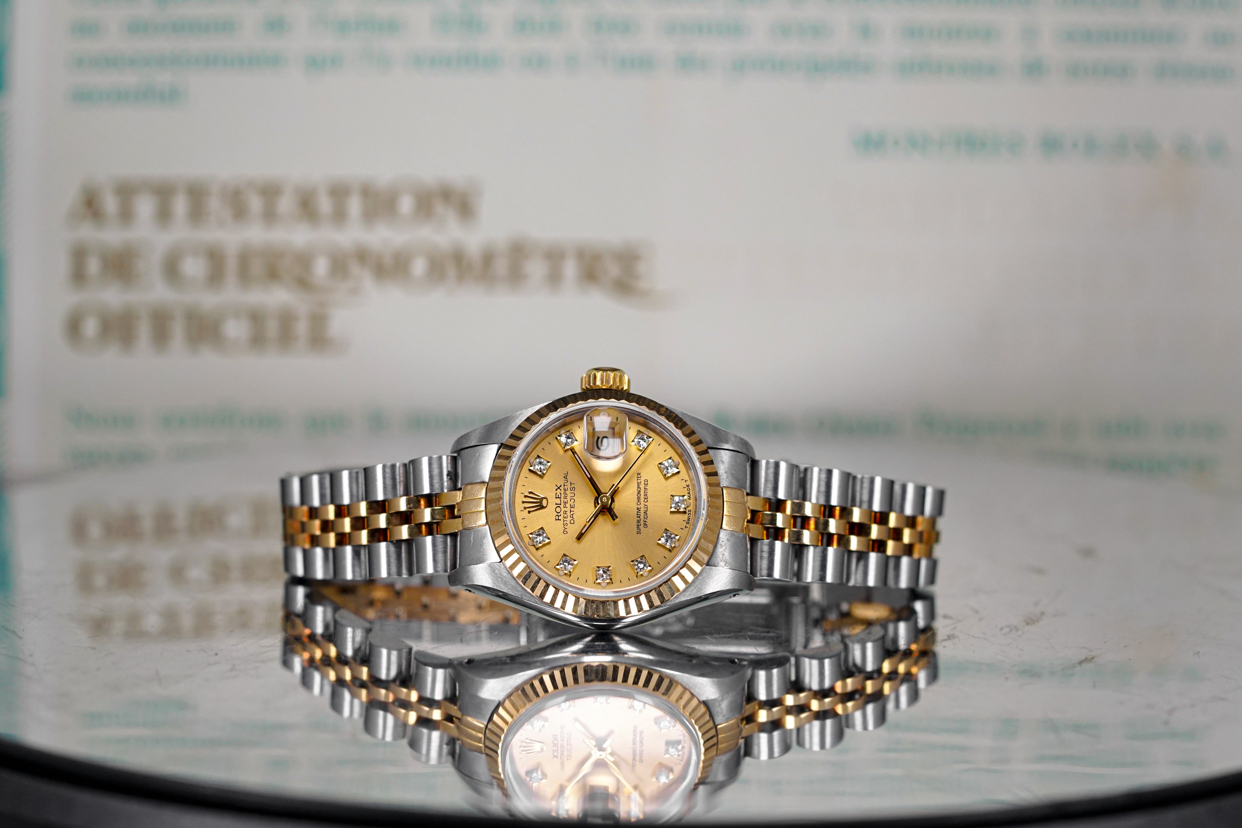 Datejust Champagne Indonesia