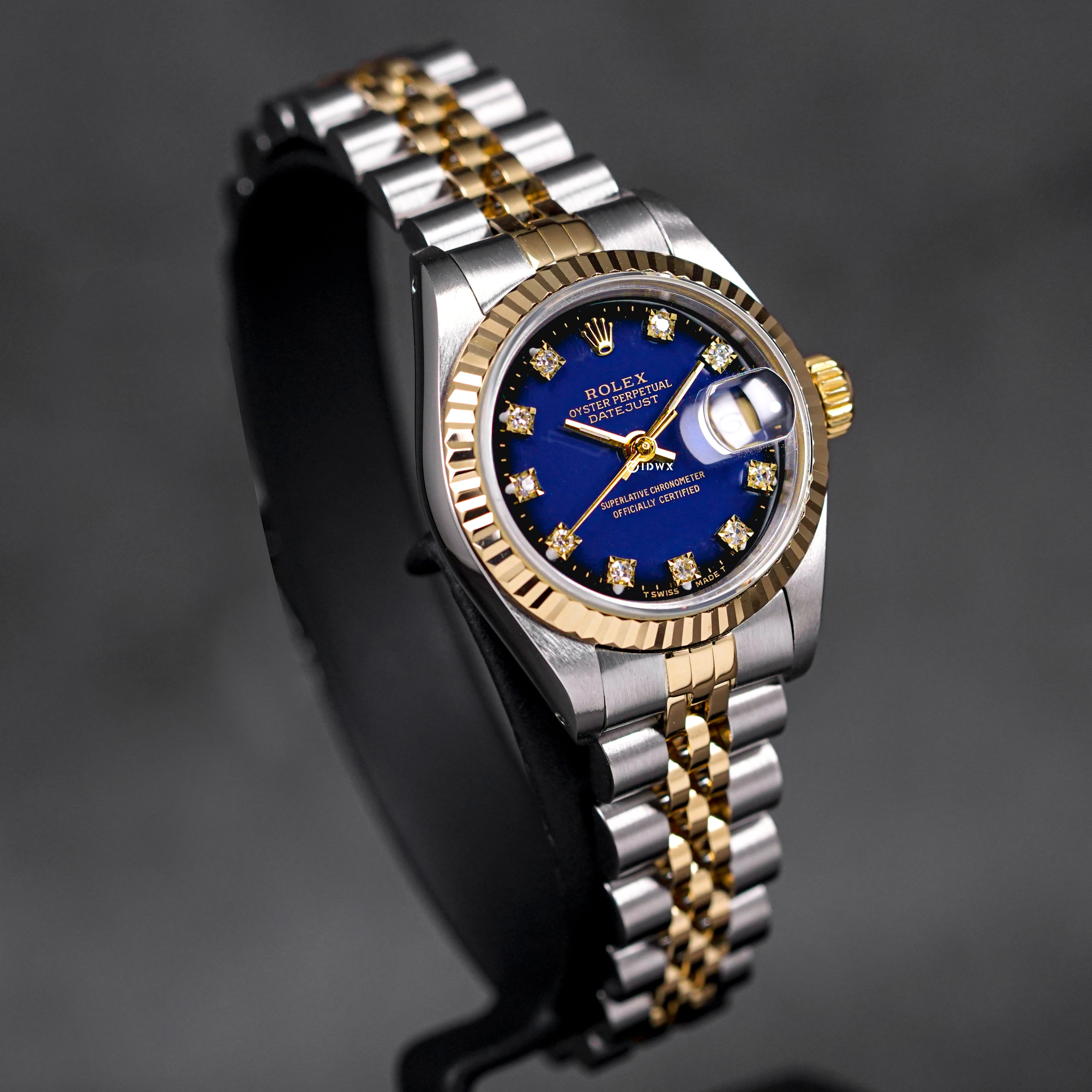 Datejust 26 Blue Indonesia