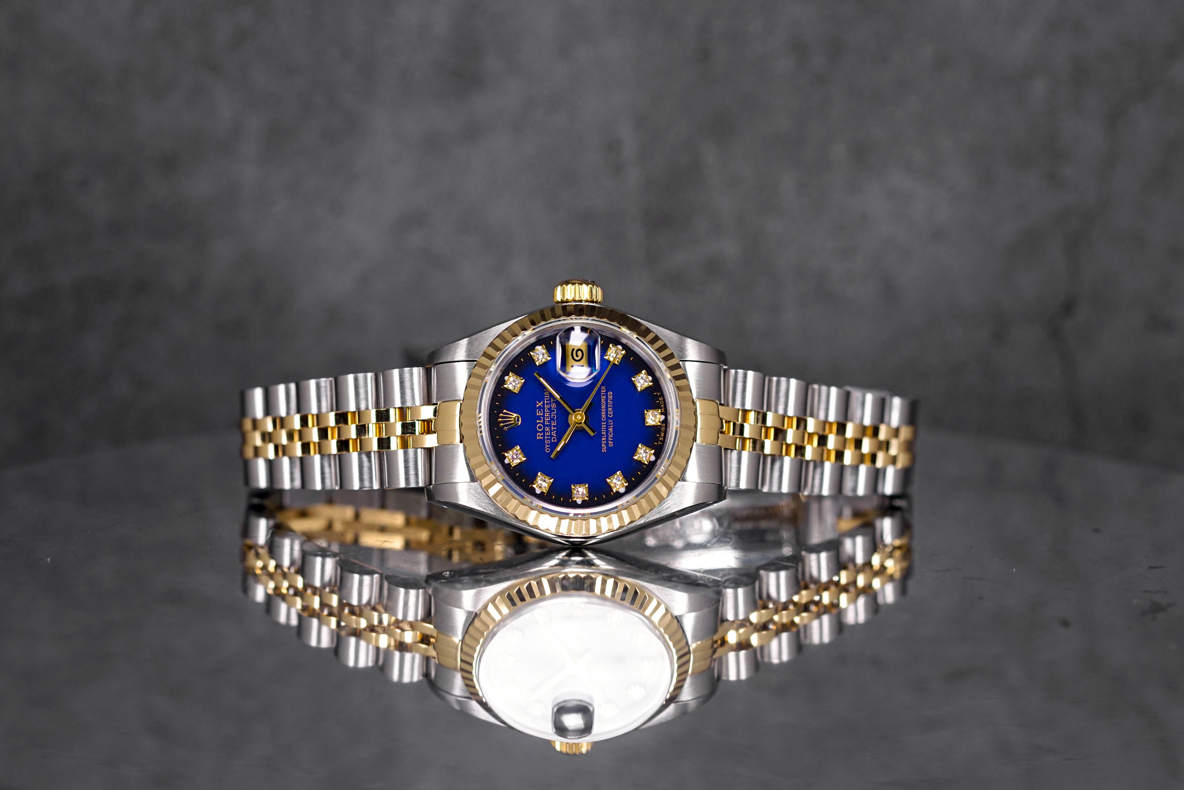 Datejust 26 Blue Indonesia