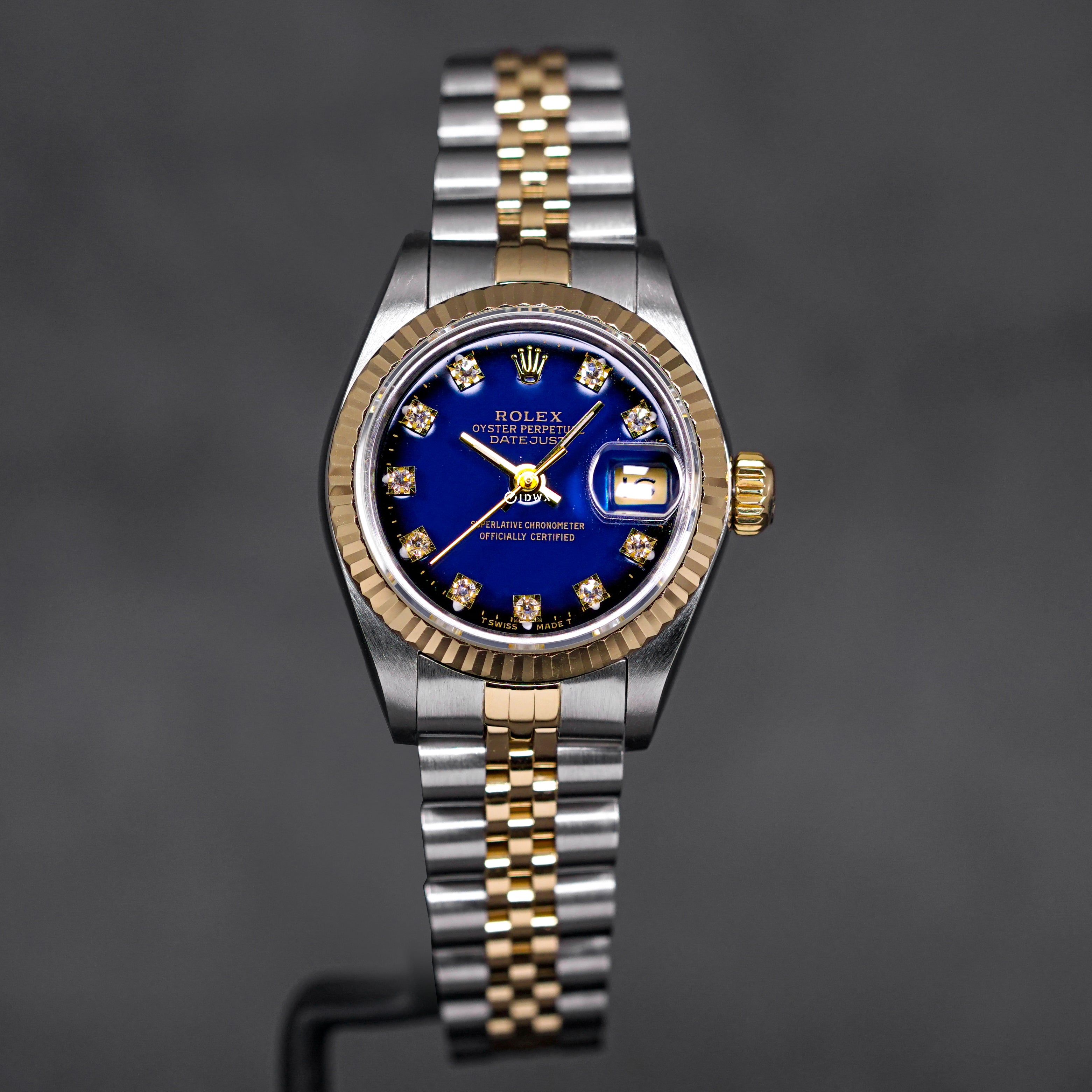 Datejust 26 Blue Indonesia