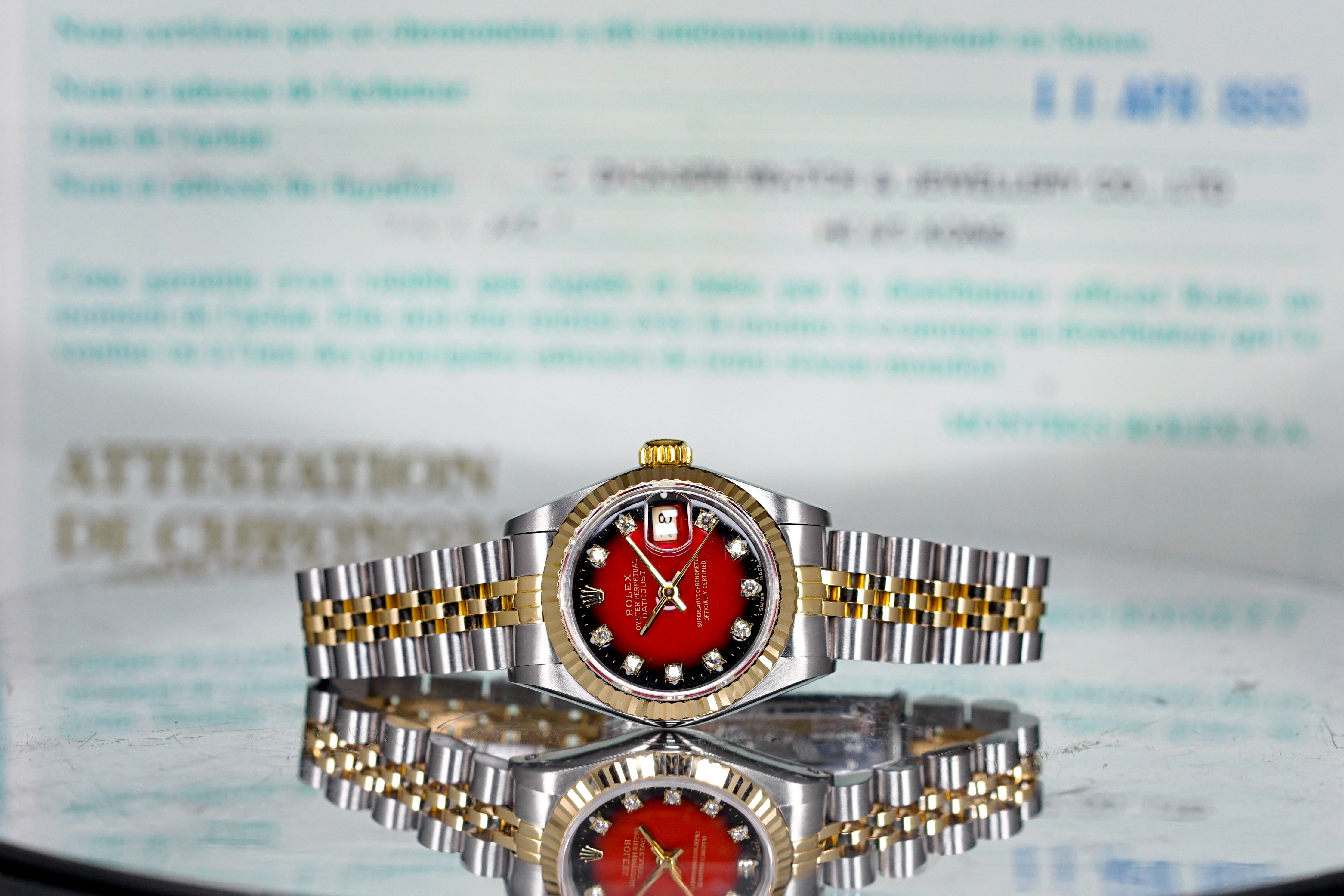 Datejust 26 Red Indonesia