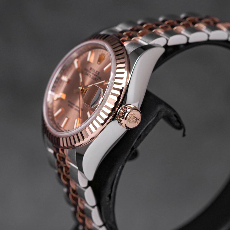 DATEJUST 28MM TWOTONE ROSEGOLD SALMON DIAL (2023)