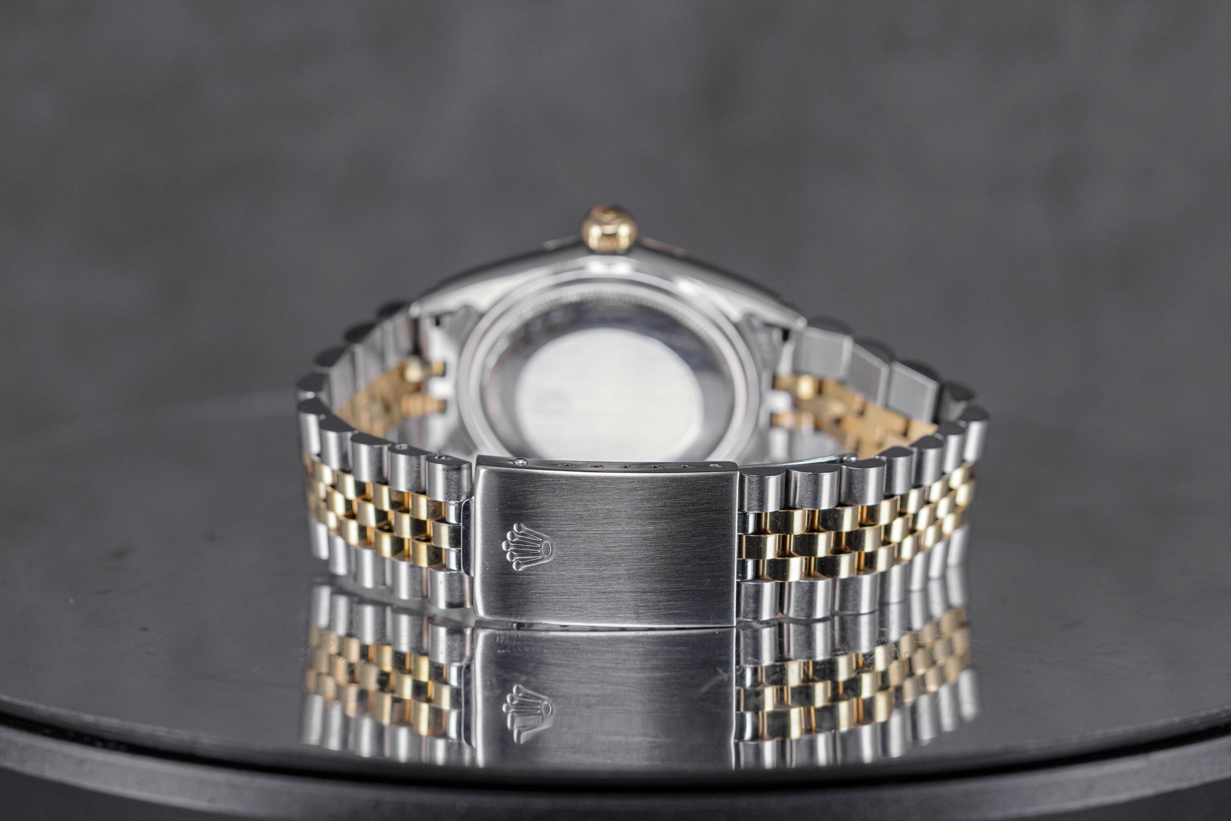 DATEJUST 36MM TWOTONE YELLOWGOLD CHAMPAGNE DIAL (WATCH ONLY)