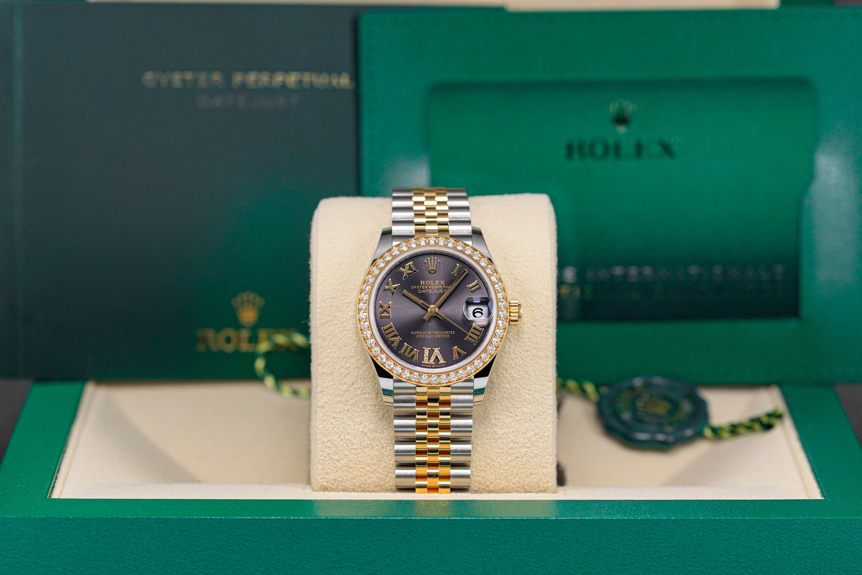 Datejust Rhodium Indonesia