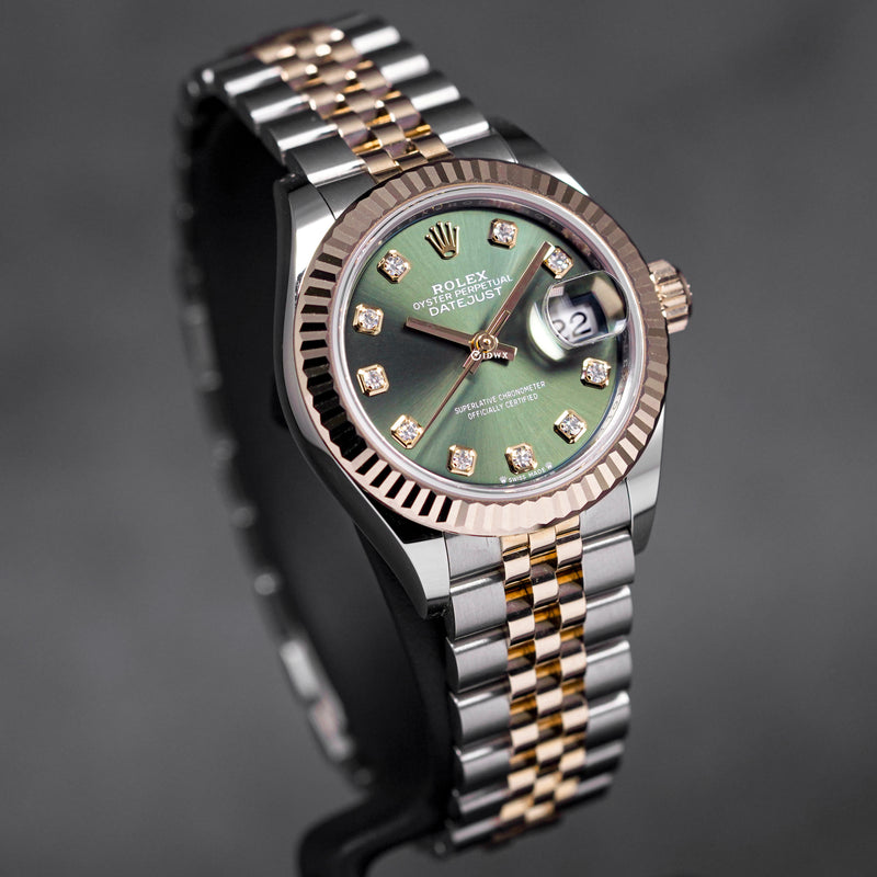 Datejust Olive Green