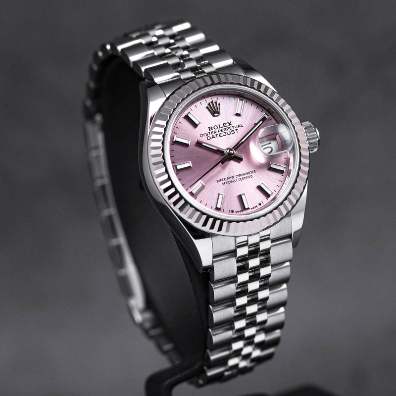 DATEJUST 28MM PINK DIAL (2022)