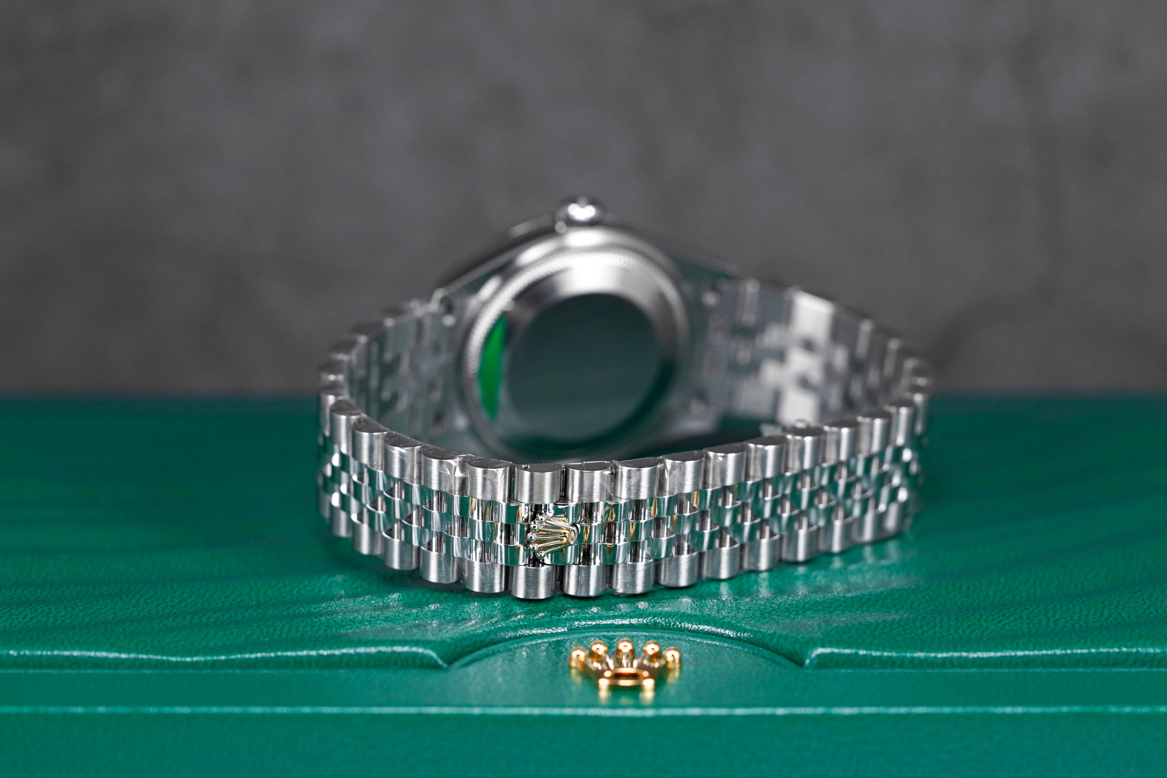 DATEJUST 31MM RHODIUM DIAMOND DIAL (2023)