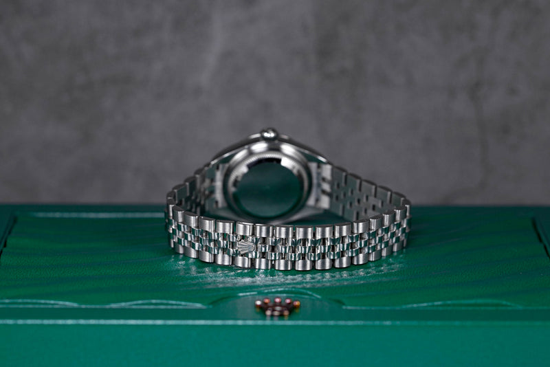 DATEJUST 28MM RHODIUM DIAMOND DIAL (2019)