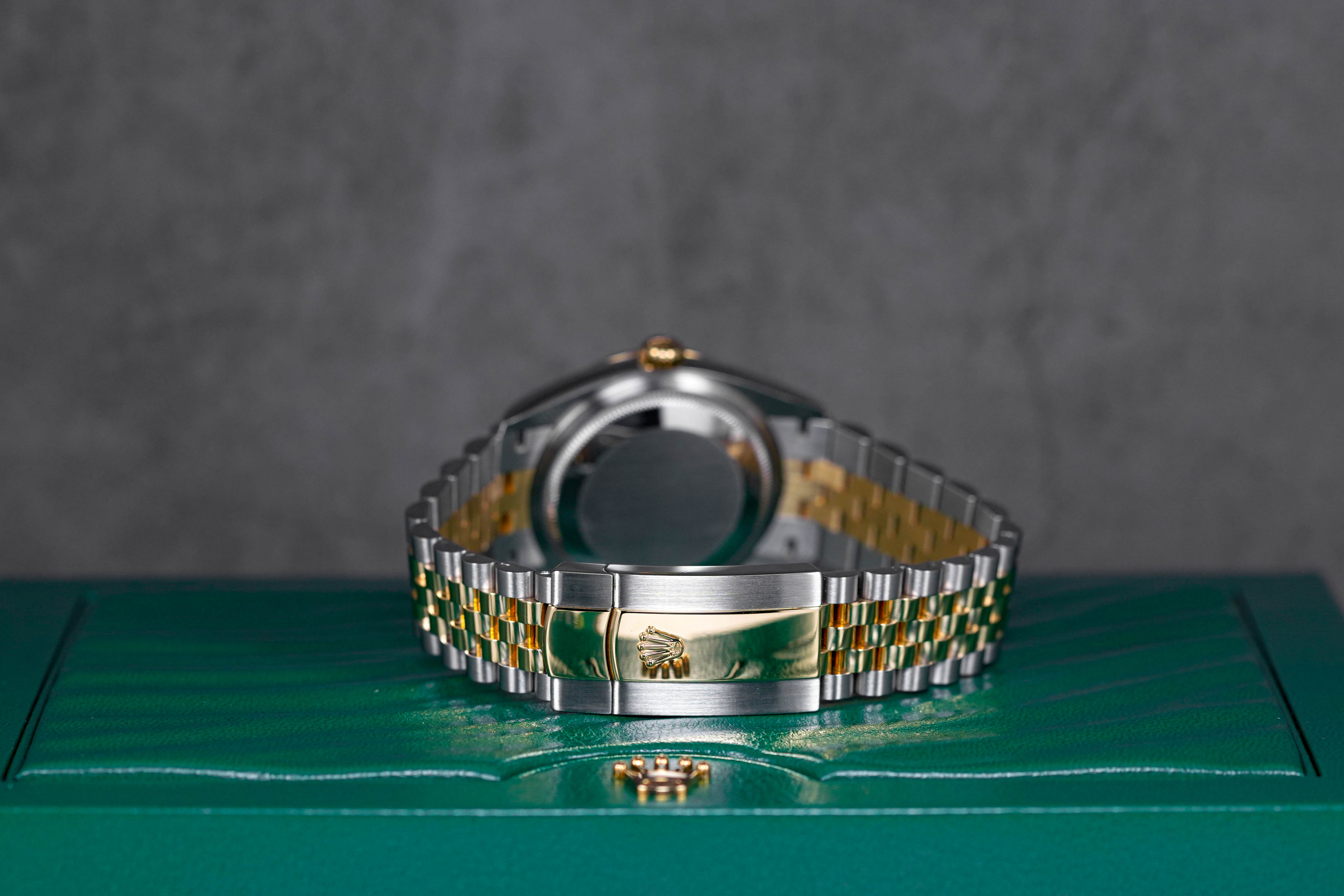 DATEJUST 36MM TWOTONE YELLOWGOLD CHAMPAGNE DIAL (2019)