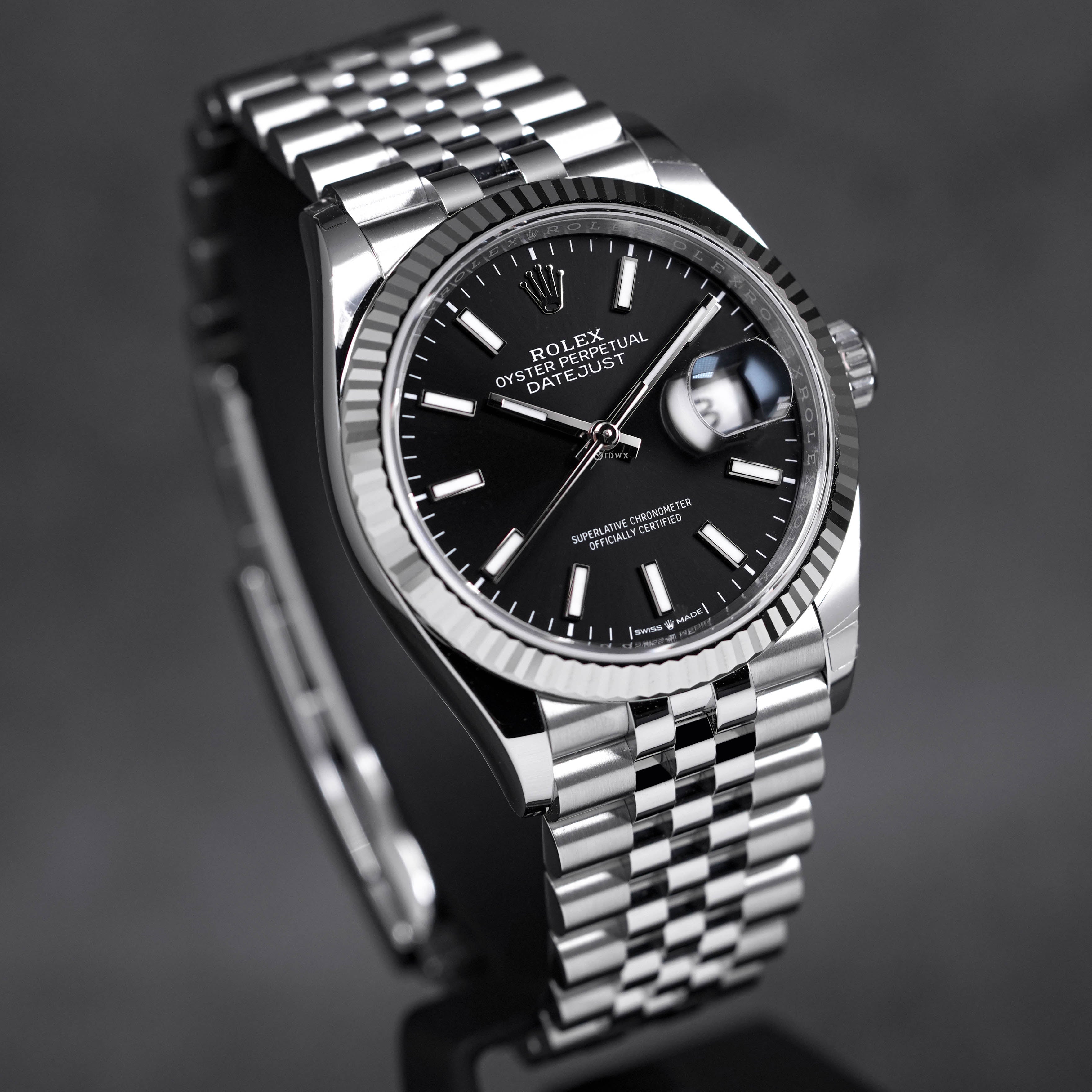 DATEJUST 36MM BLACK DIAL (2023)