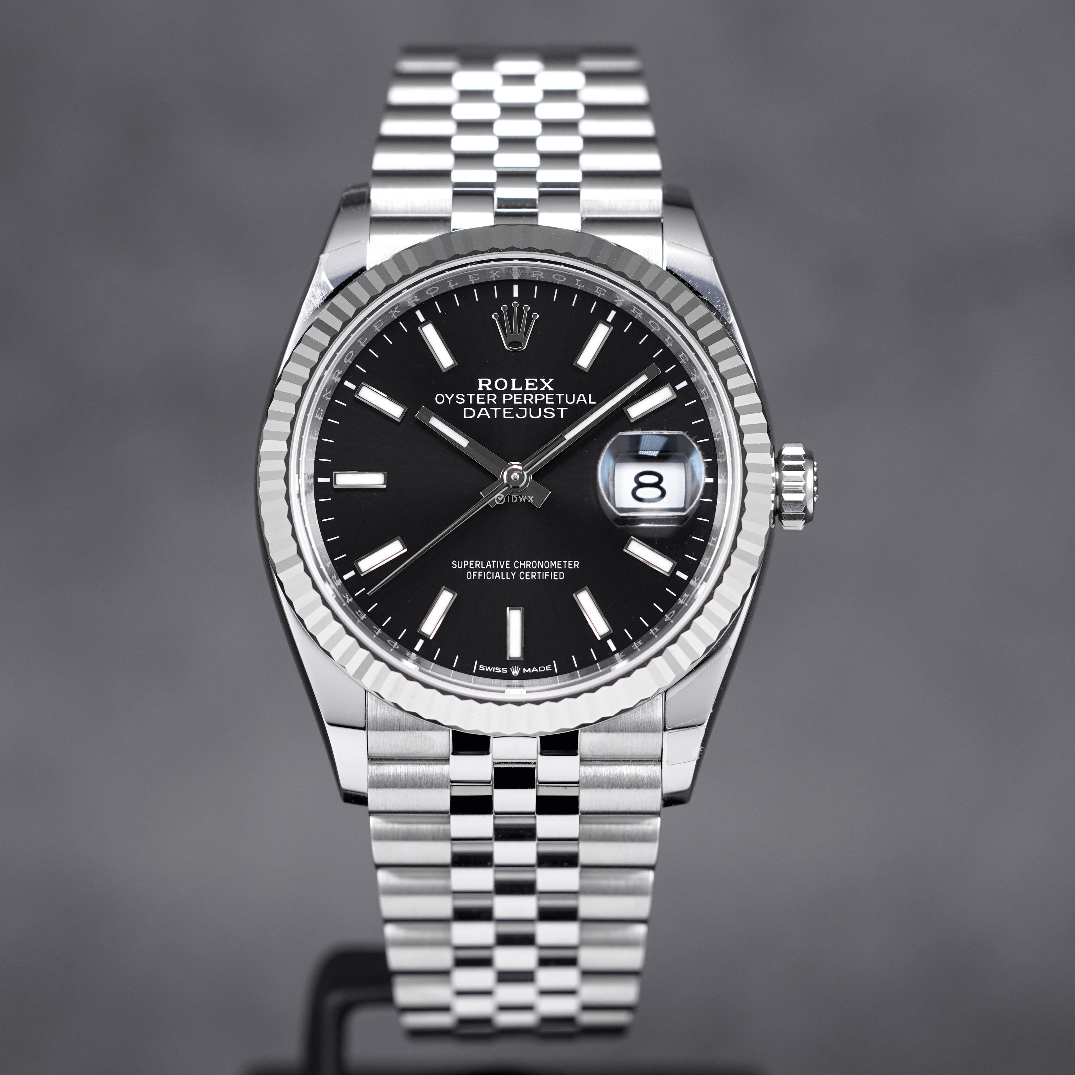 DATEJUST 36MM BLACK DIAL (2023)