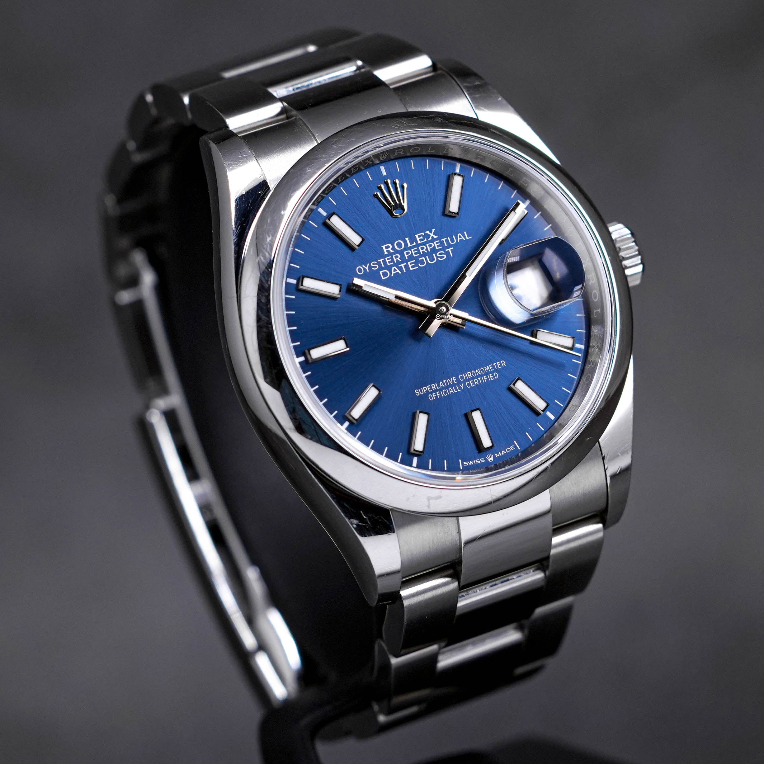 DATEJUST 36MM BLUE DIAL (2020)