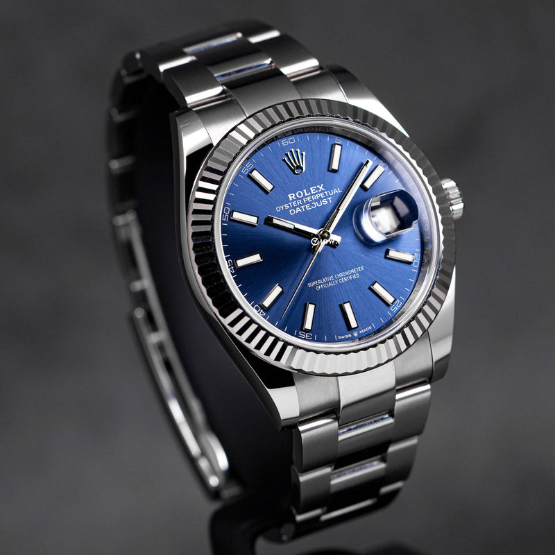 DATEJUST 41MM BLUE DIAL (2019)
