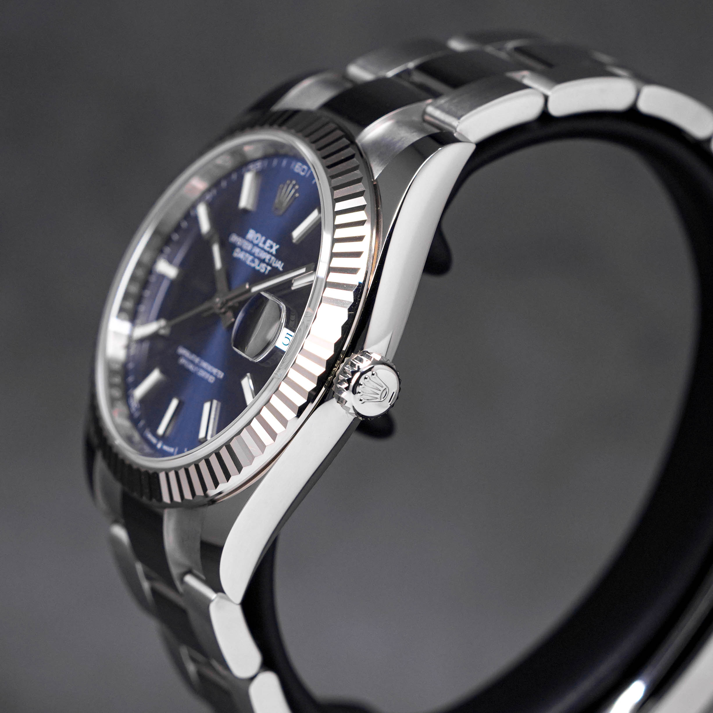 DATEJUST 41MM BLUE DIAL (2019)