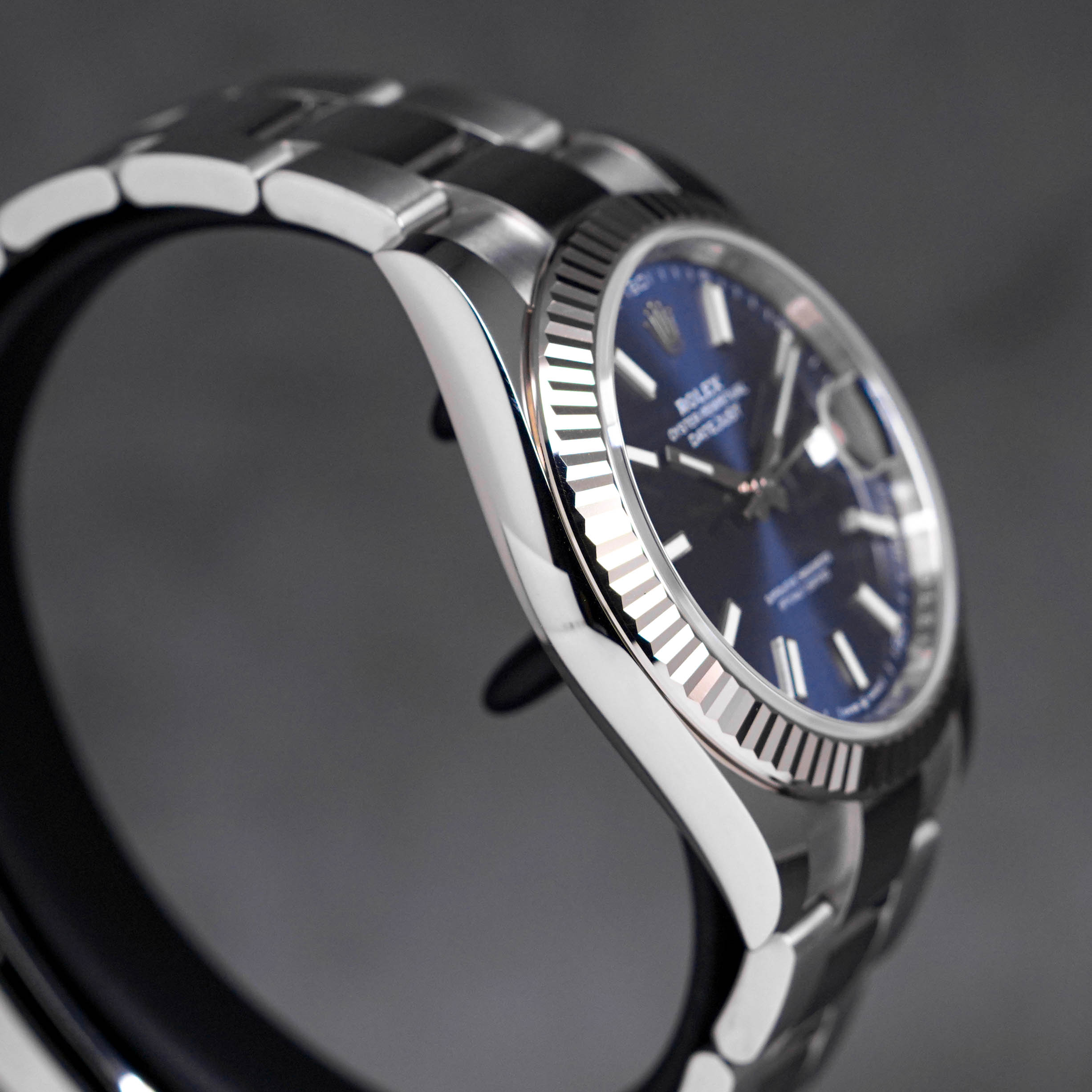 DATEJUST 41MM BLUE DIAL (2019)