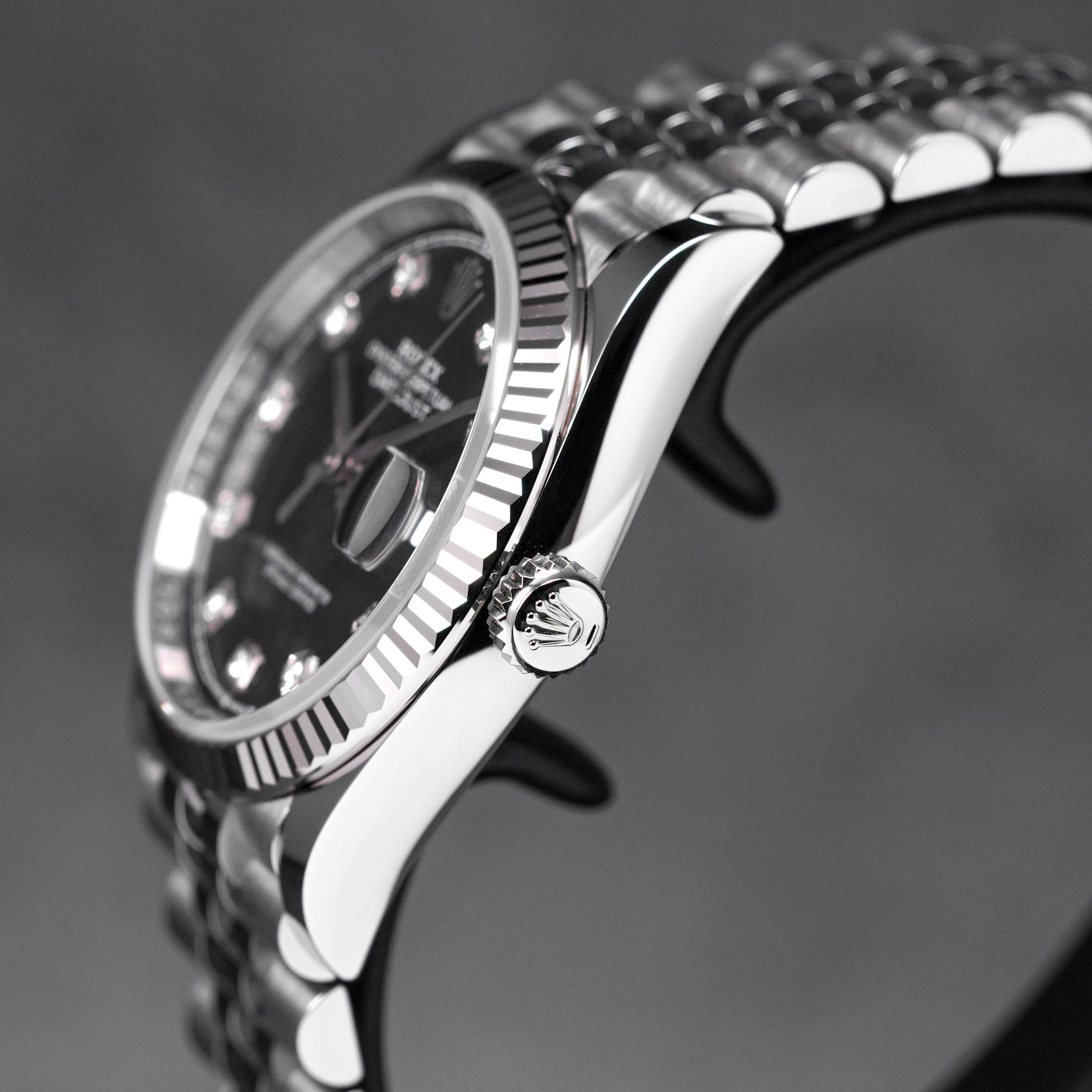 DATEJUST 36MM BLACK DIAMOND DIAL (2022)