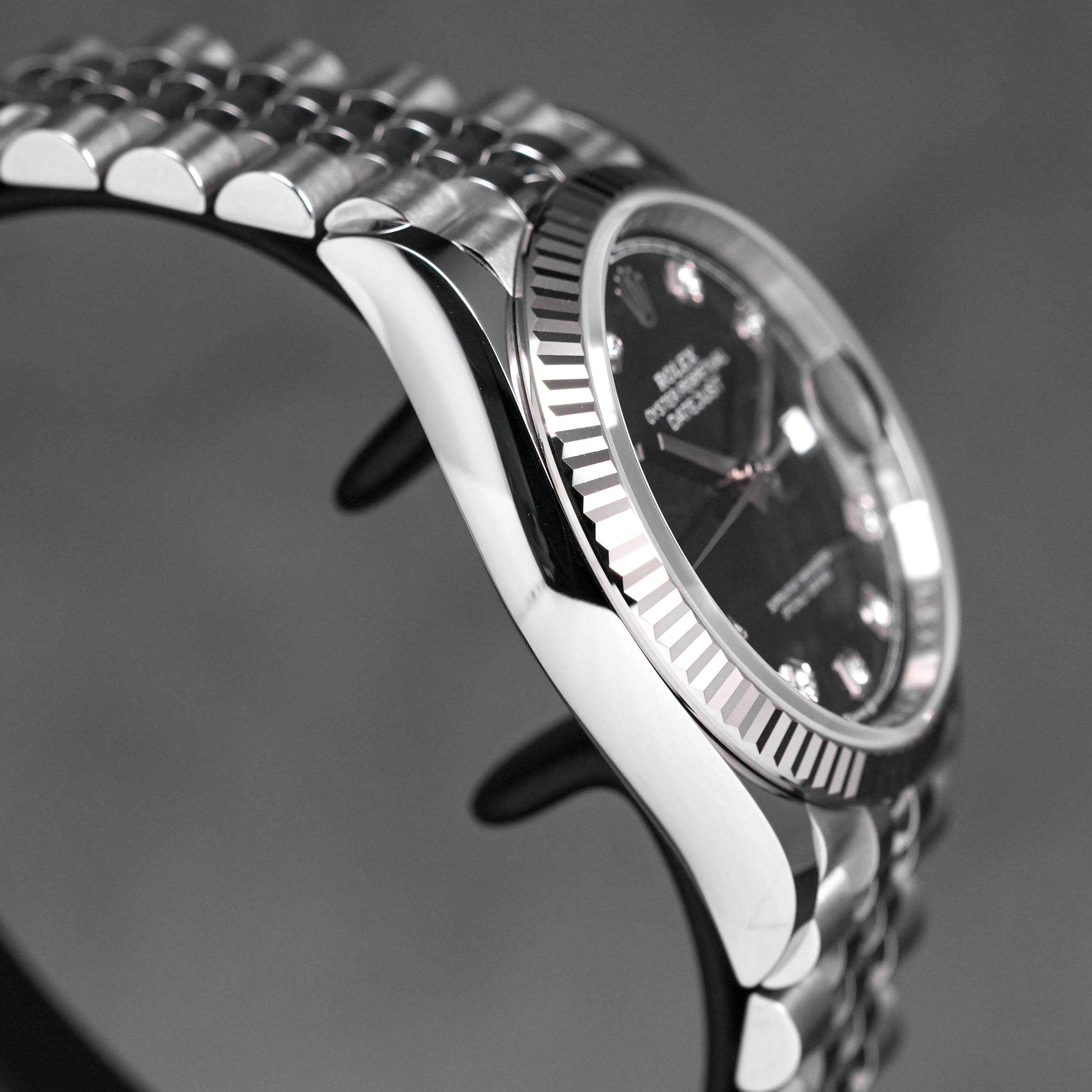 DATEJUST 36MM BLACK DIAMOND DIAL (2022)