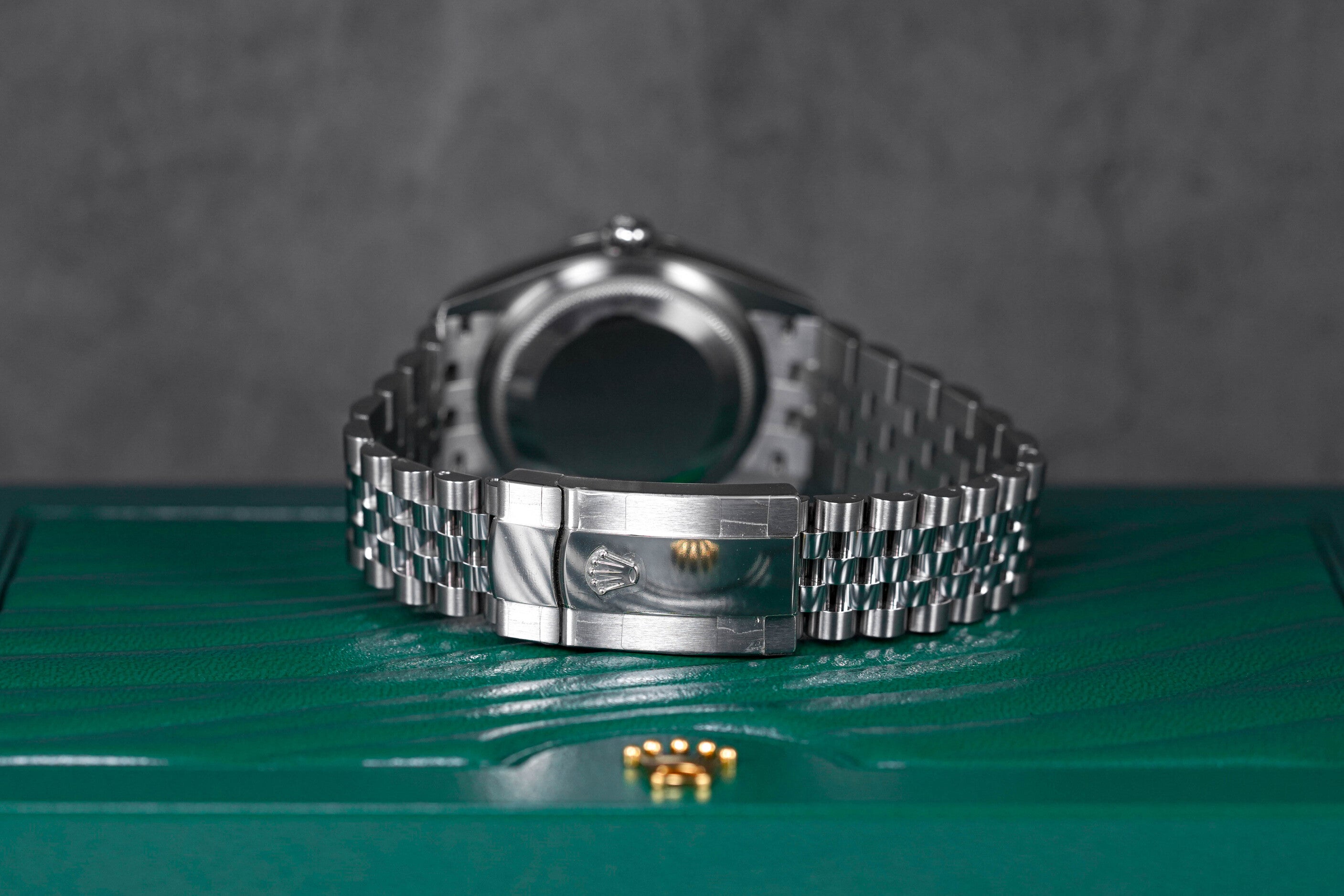 ROLEX DATEJUST 36MM BLACK DIAMOND DIAL (2022) - IDWX