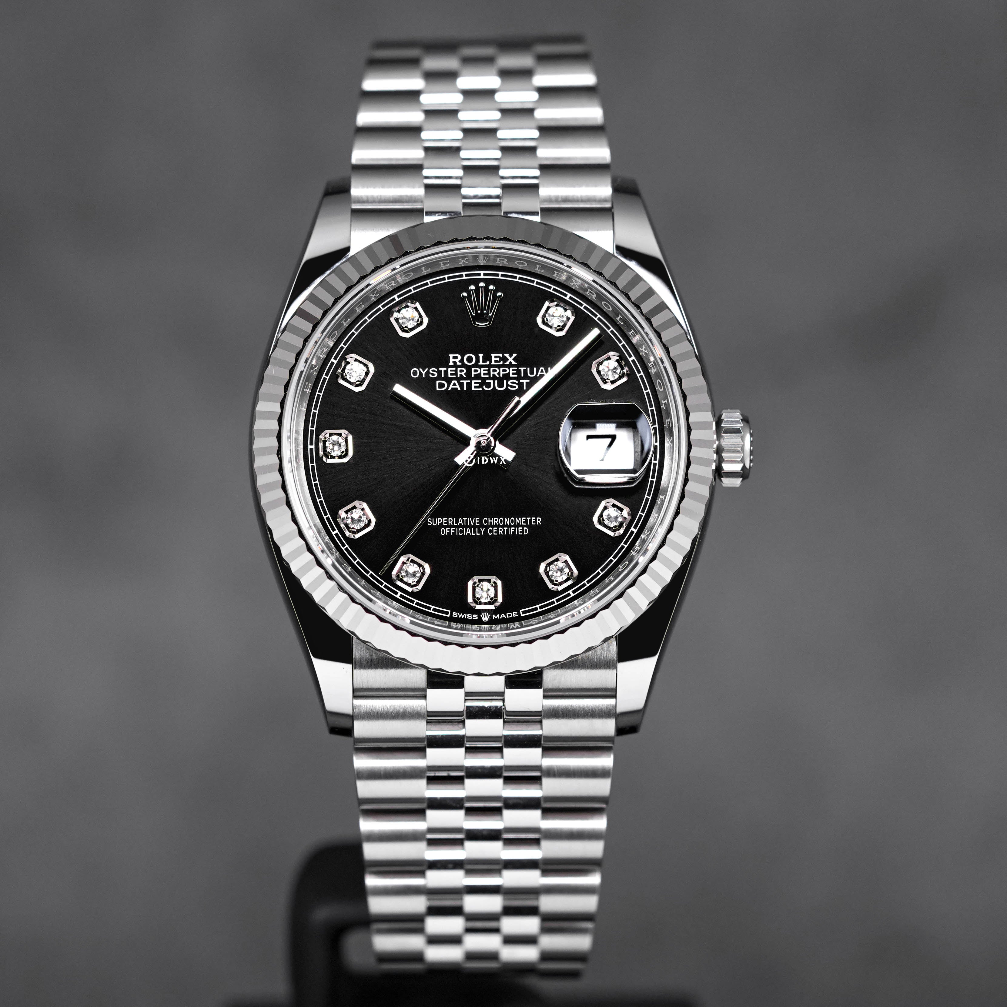 DATEJUST 36MM BLACK DIAMOND DIAL (2025)