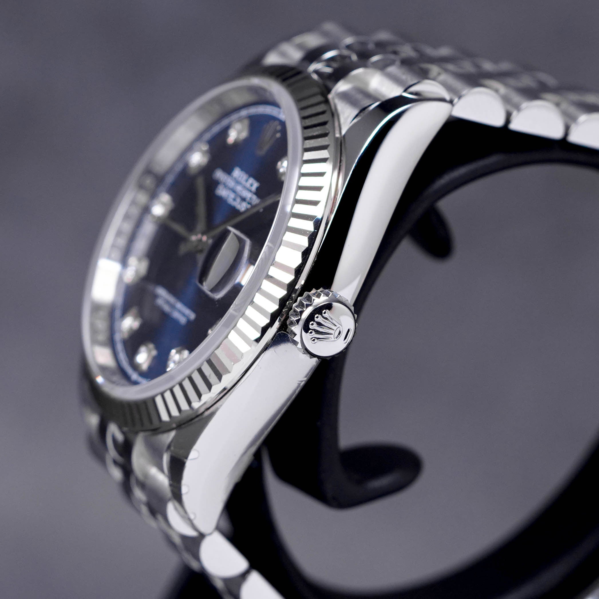 DATEJUST 36MM BLUE DIAMOND DIAL (2025)