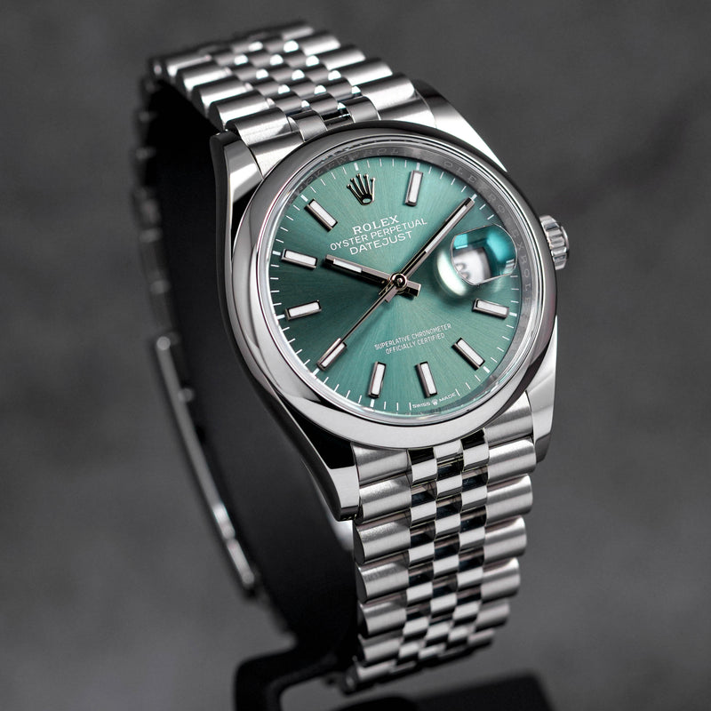 DATEJUST 36MM MINT GREEN DIAL (2022)