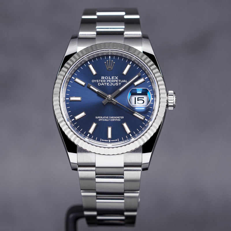 DATEJUST 36MM BLUE DIAL (2021)