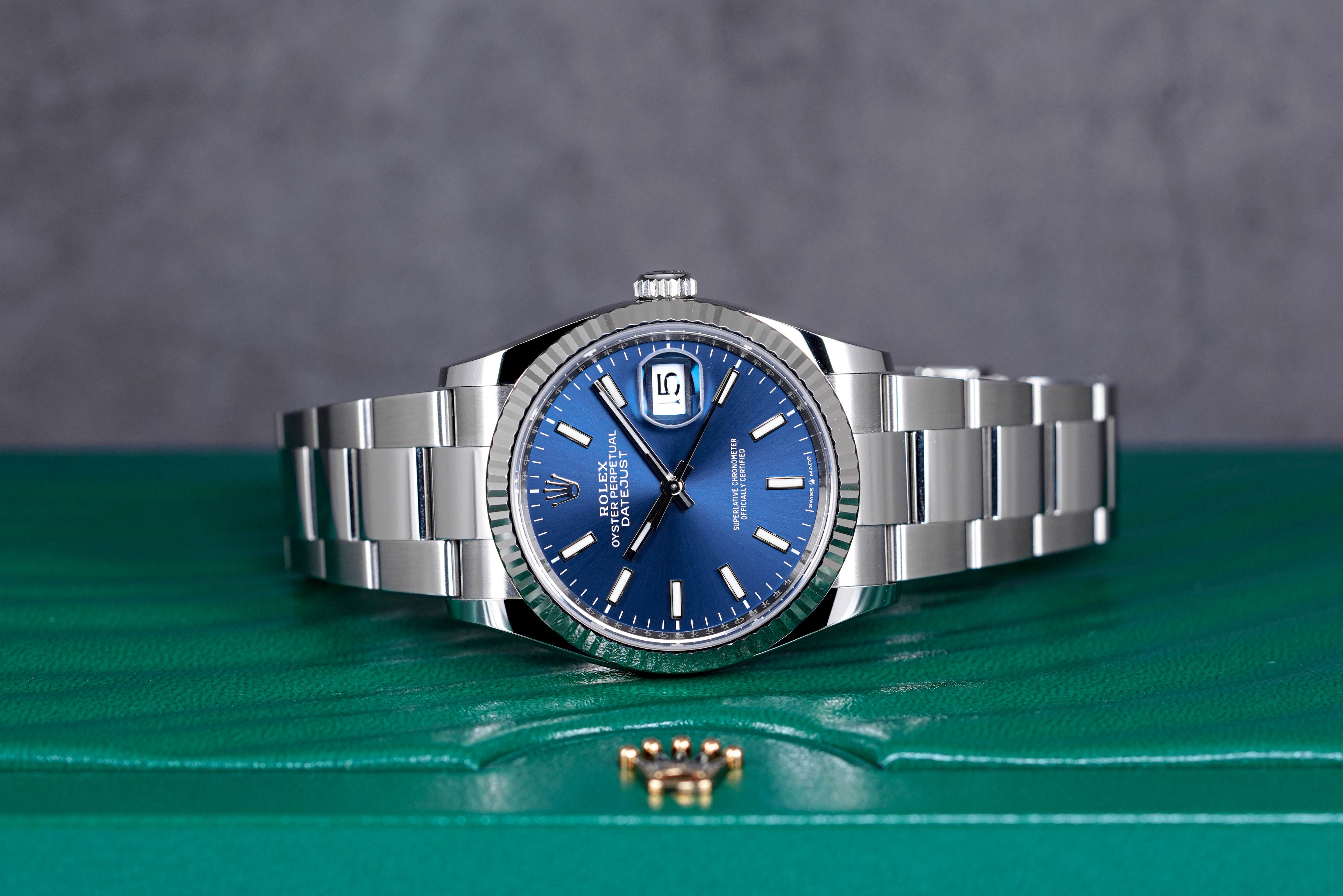 DATEJUST 36MM BLUE DIAL (2021)