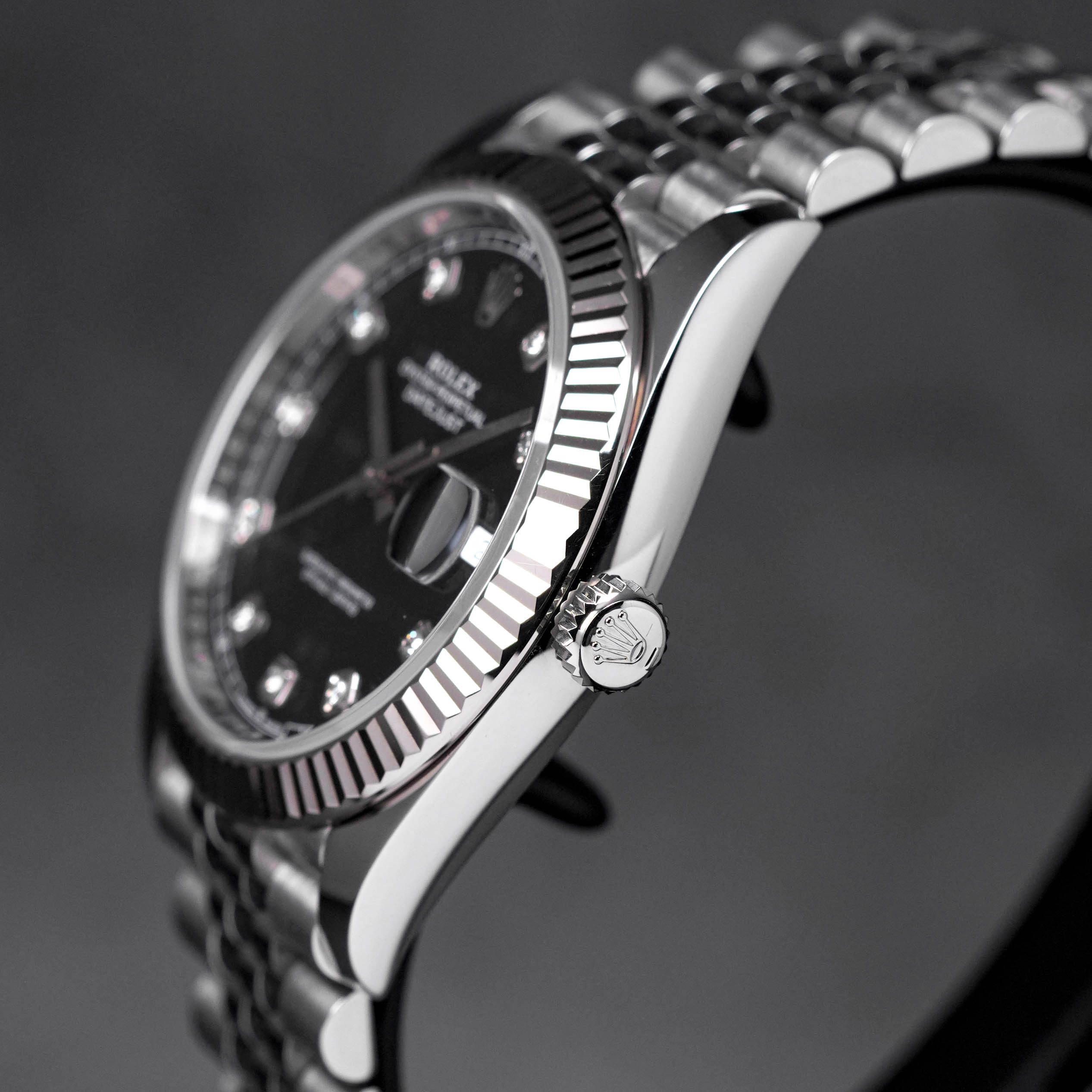 DATEJUST 41MM BLACK DIAMOND DIAL (2021)