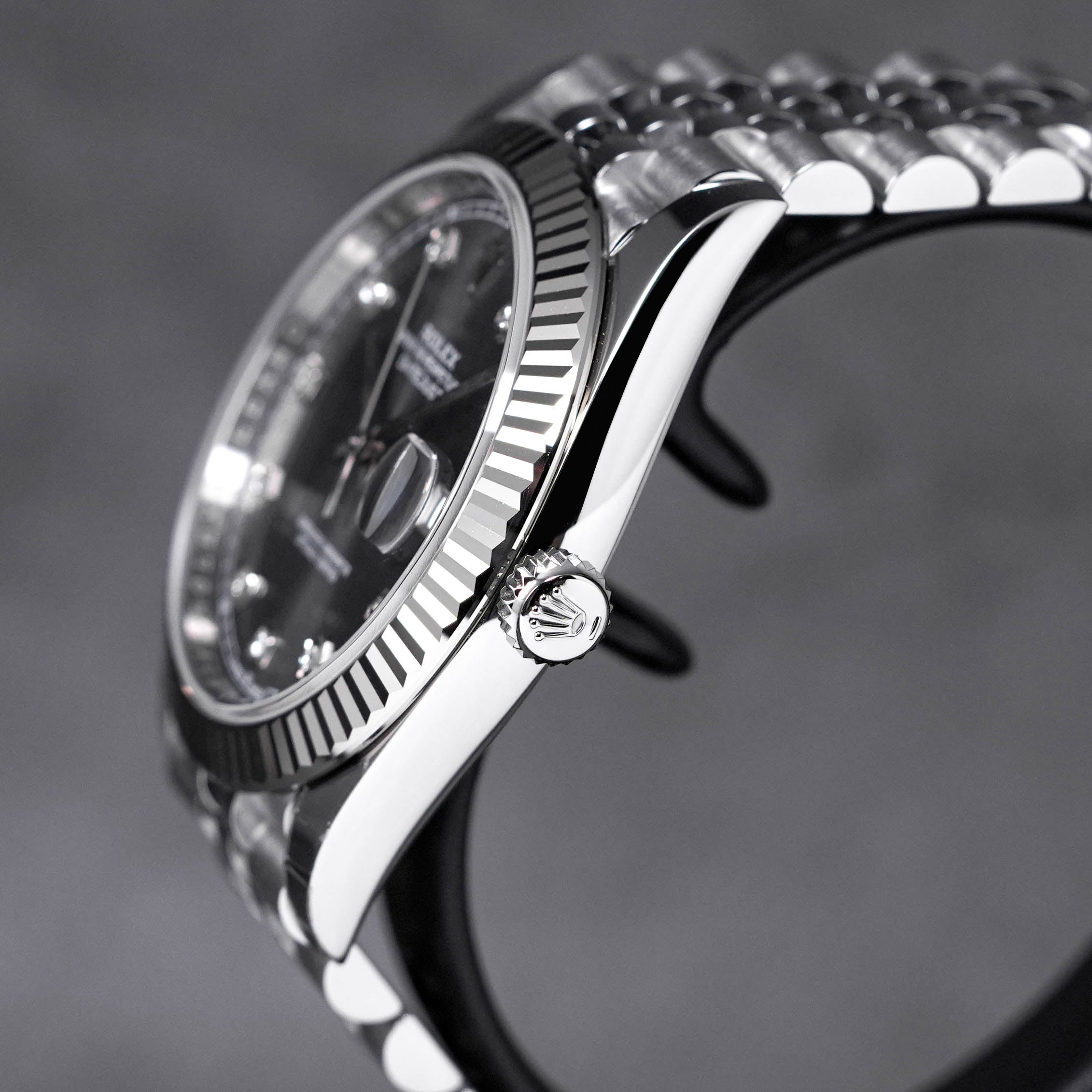 DATEJUST 41MM RHODIUM DIAMOND DIAL (2023)