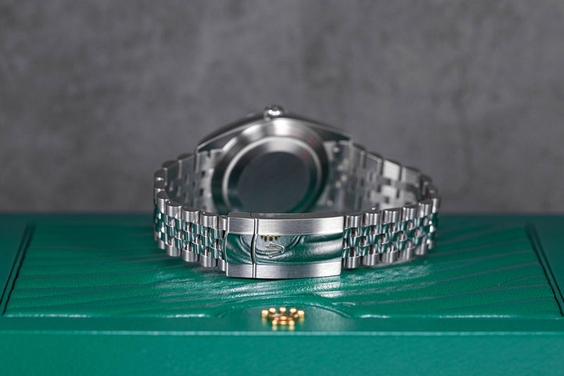 DATEJUST 41MM RHODIUM DIAMOND DIAL (2022)
