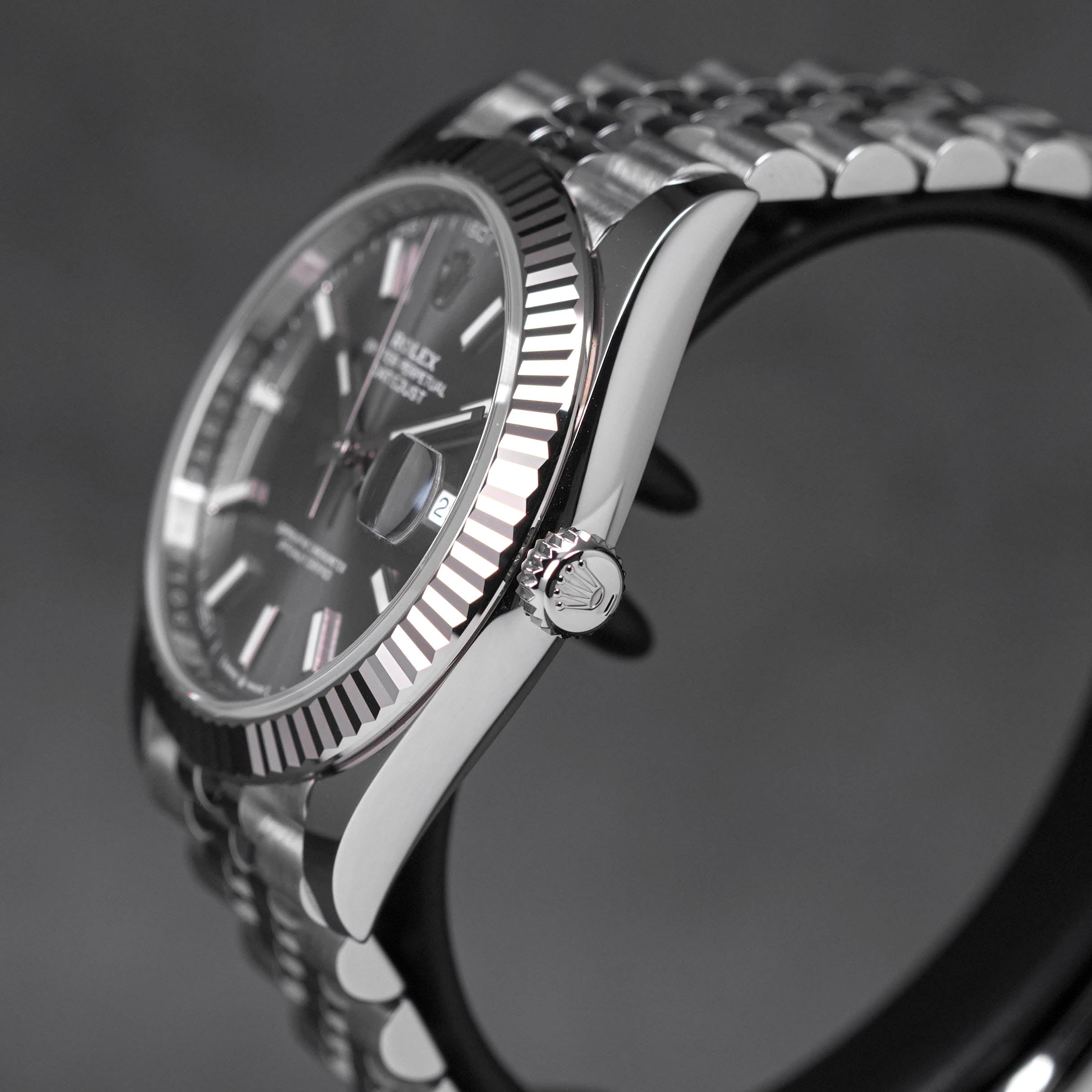 DATEJUST 41MM RHODIUM DIAL (2023)