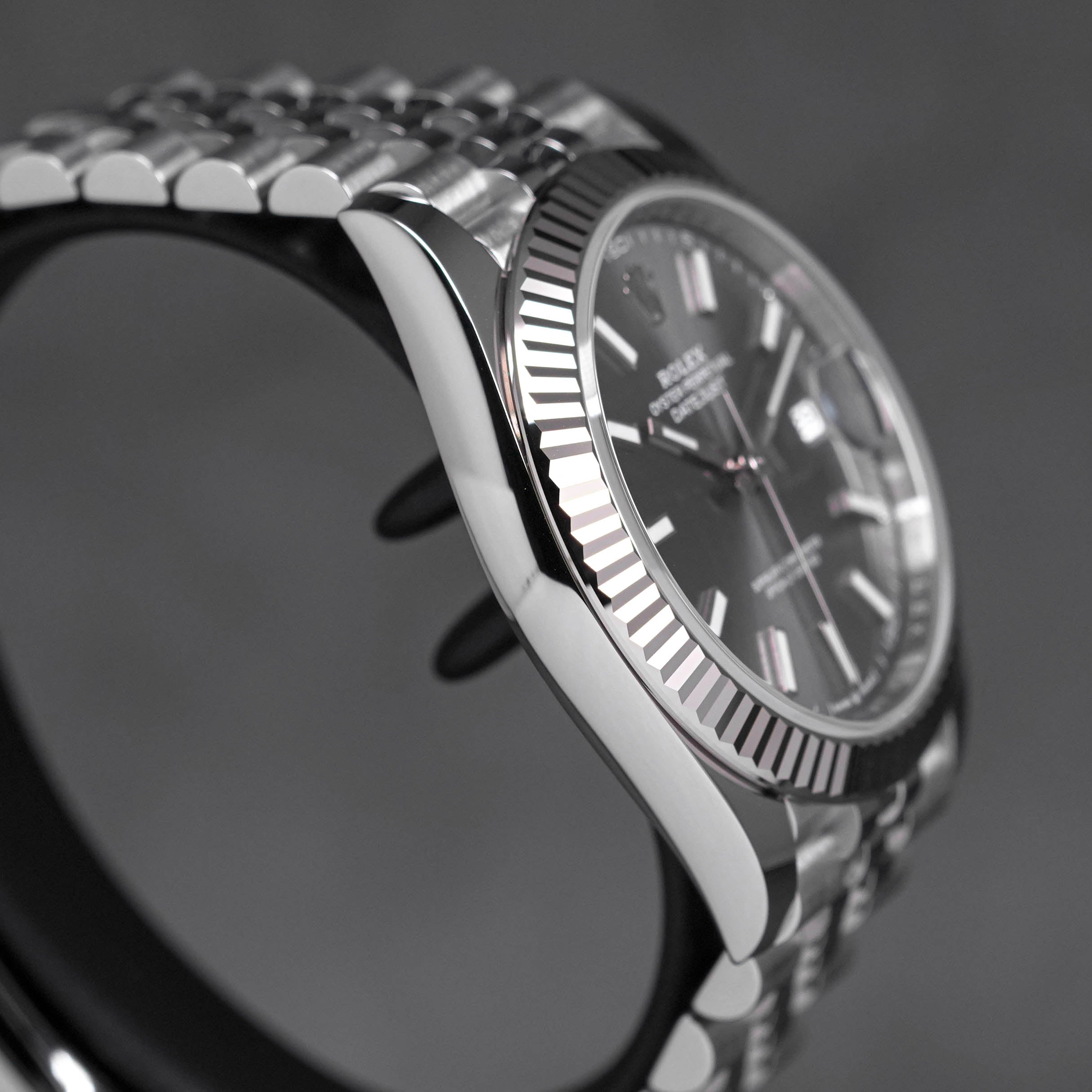 DATEJUST 41MM RHODIUM DIAL (2023)