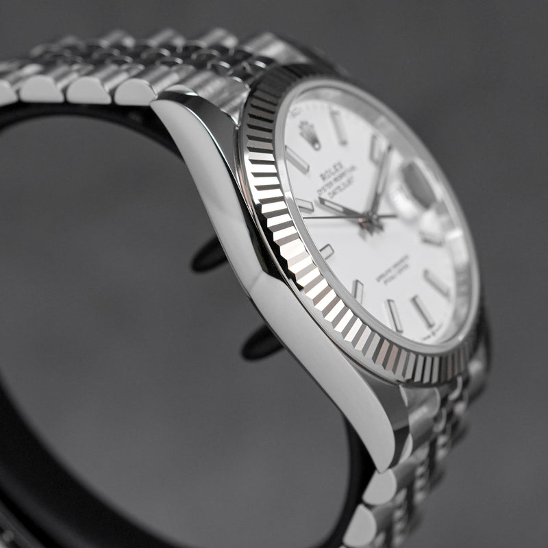 Datejust White Dial