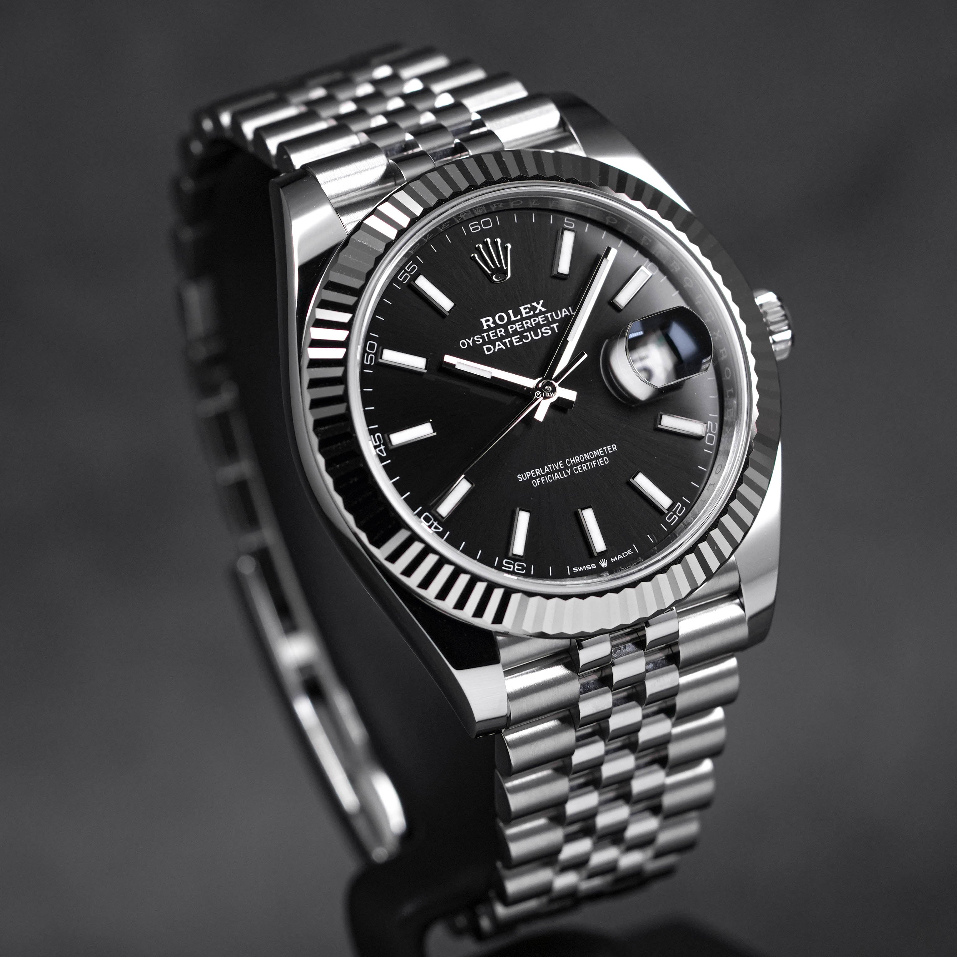 DATEJUST 41MM BLACK DIAL (2023)