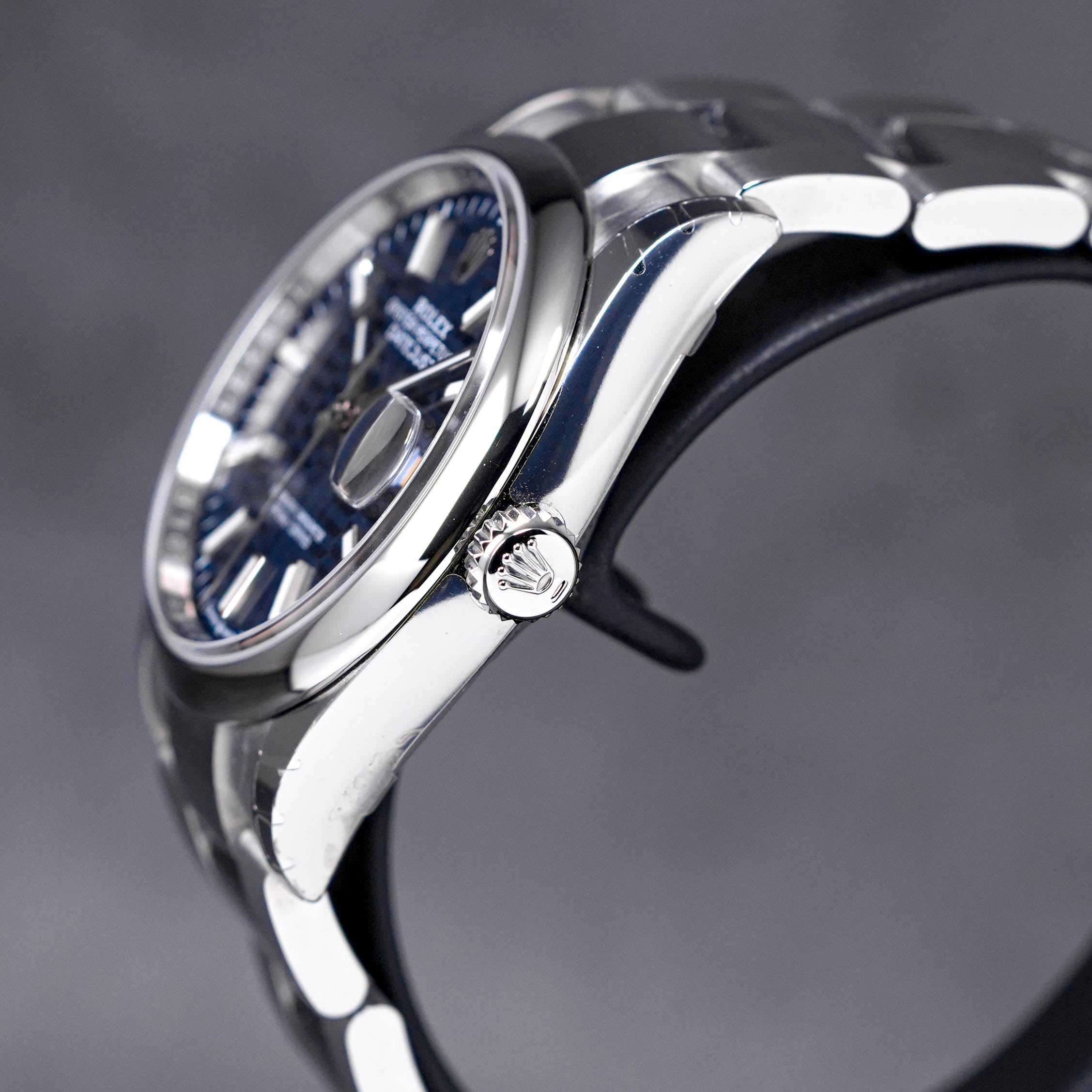 DATEJUST 36MM BLUE FLUTED DIAL (2023)