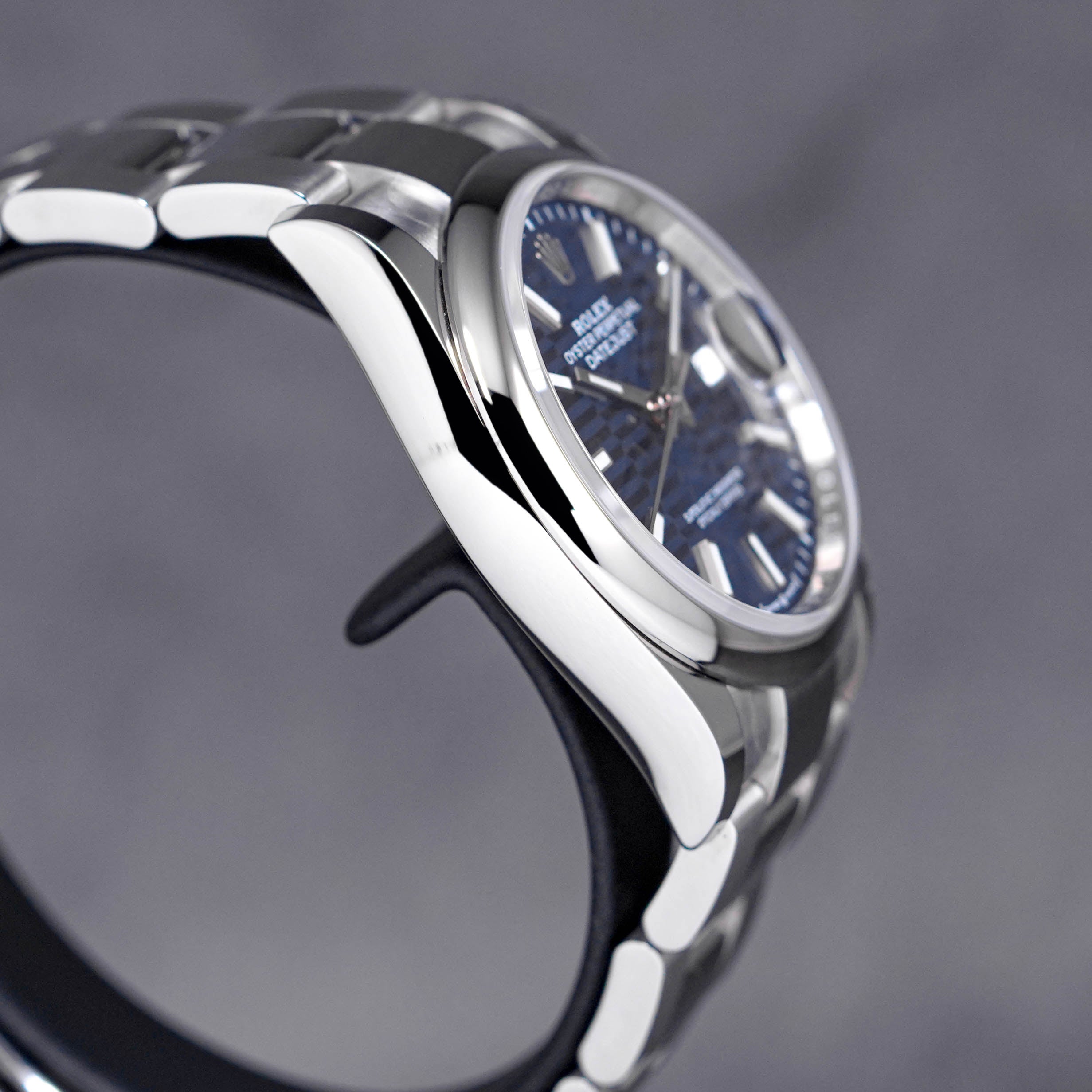 DATEJUST 36MM BLUE FLUTED DIAL (2023)