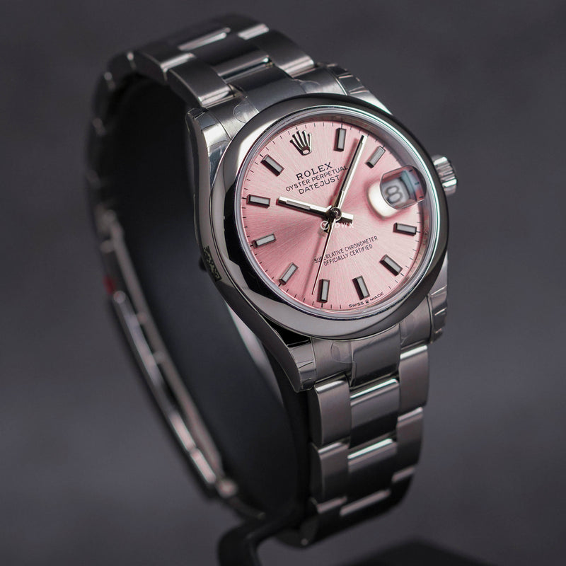 DATEJUST 31MM PINK DIAL (2023)