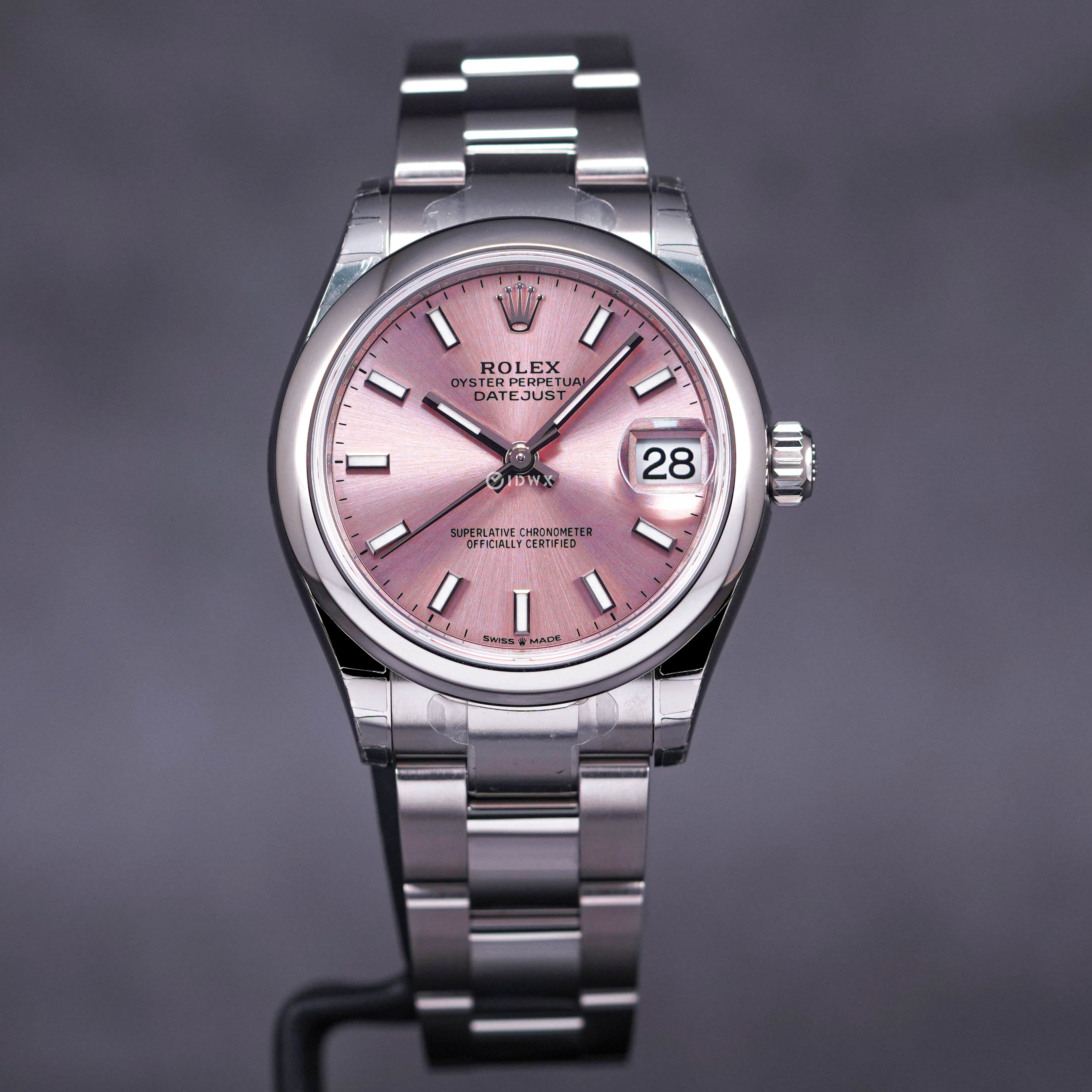 DATEJUST 31MM PINK DIAL (2023)