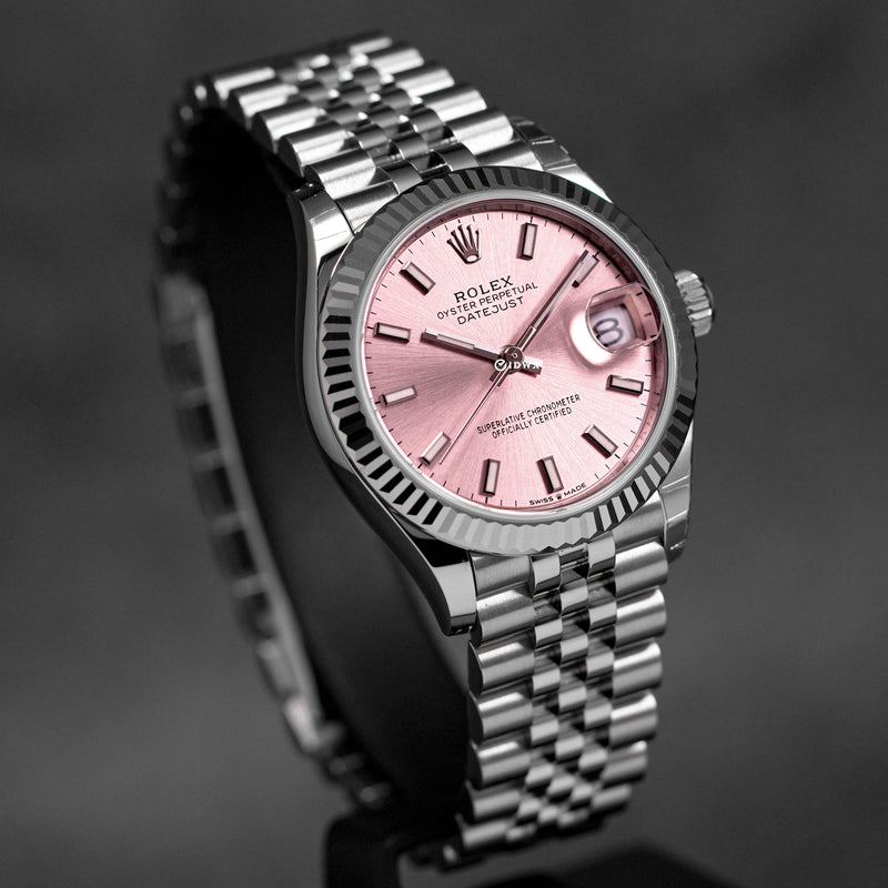 DATEJUST 31MM PINK DIAL (2023)