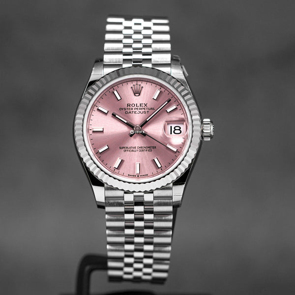 DATEJUST 31MM PINK DIAL (2023)