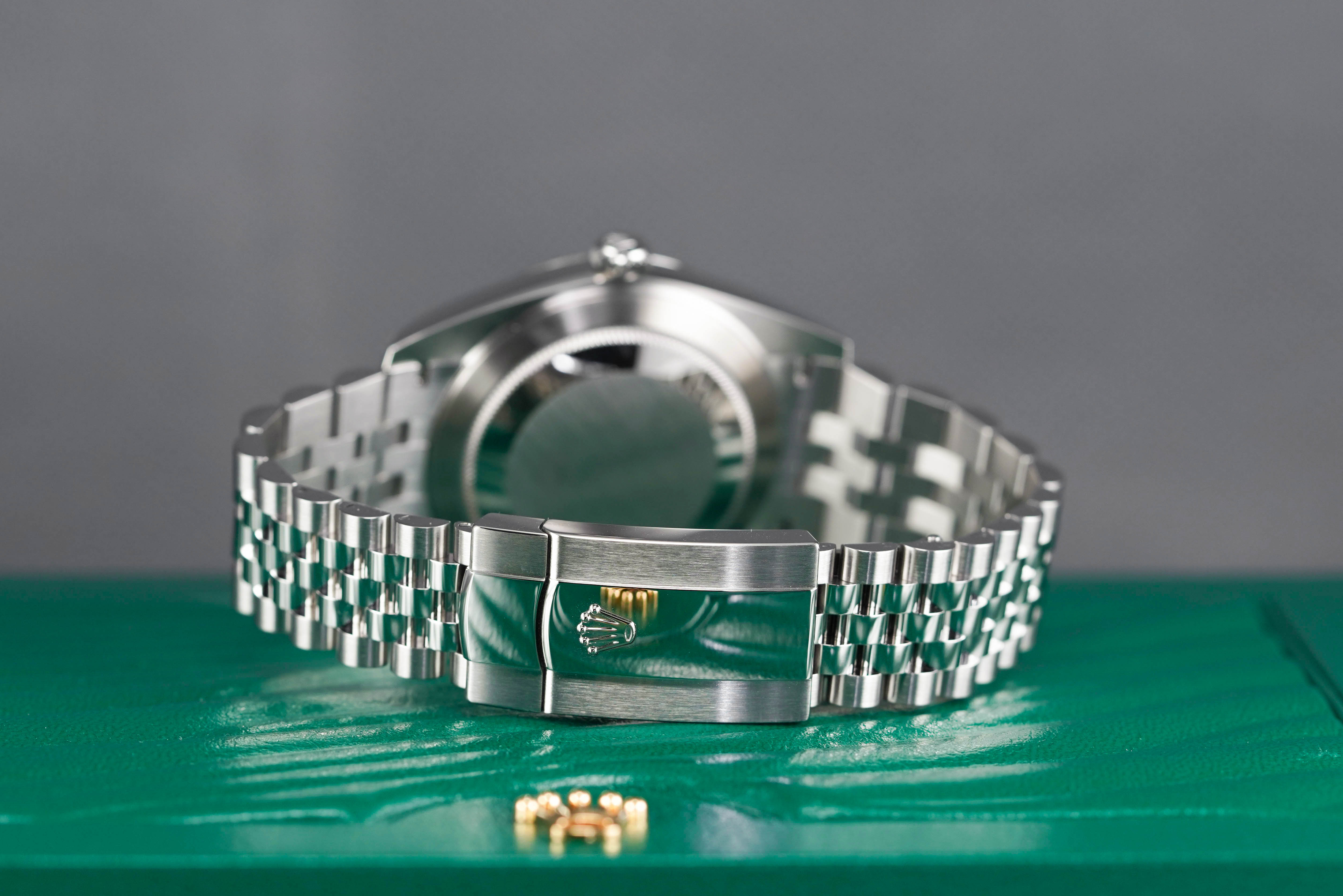 DATEJUST 41MM RHODIUM DIAMOND DIAL (2023)