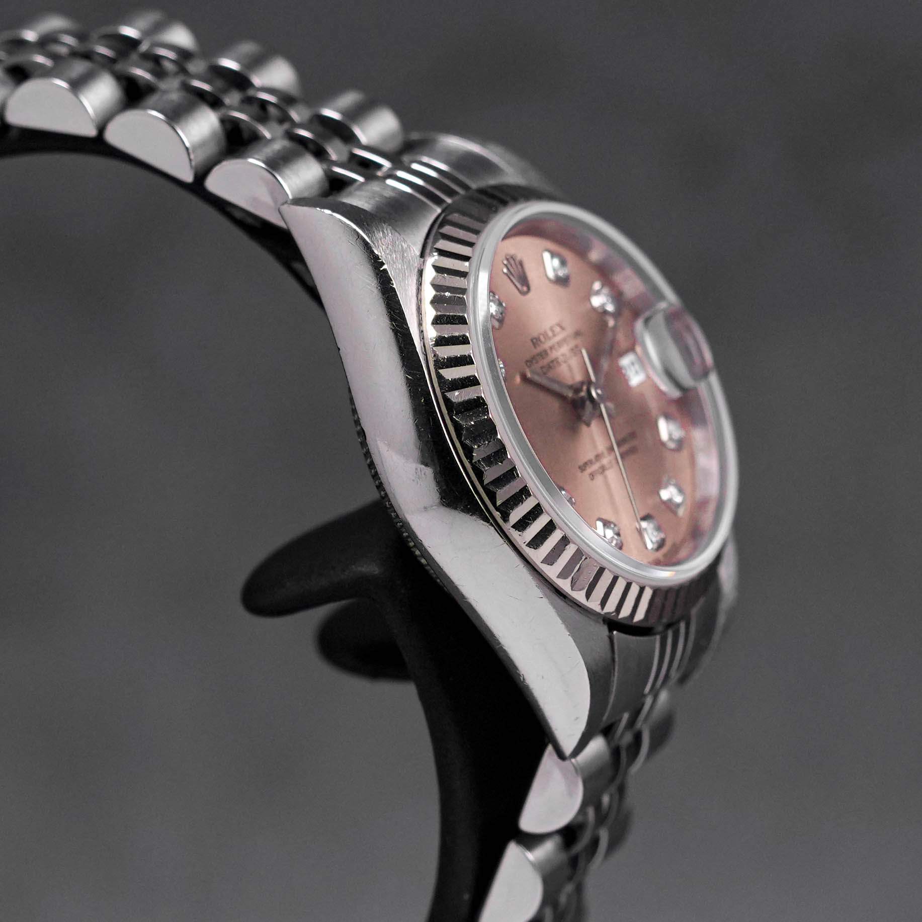 DATEJUST 26MM SALMON DIAMOND DIAL (2005)