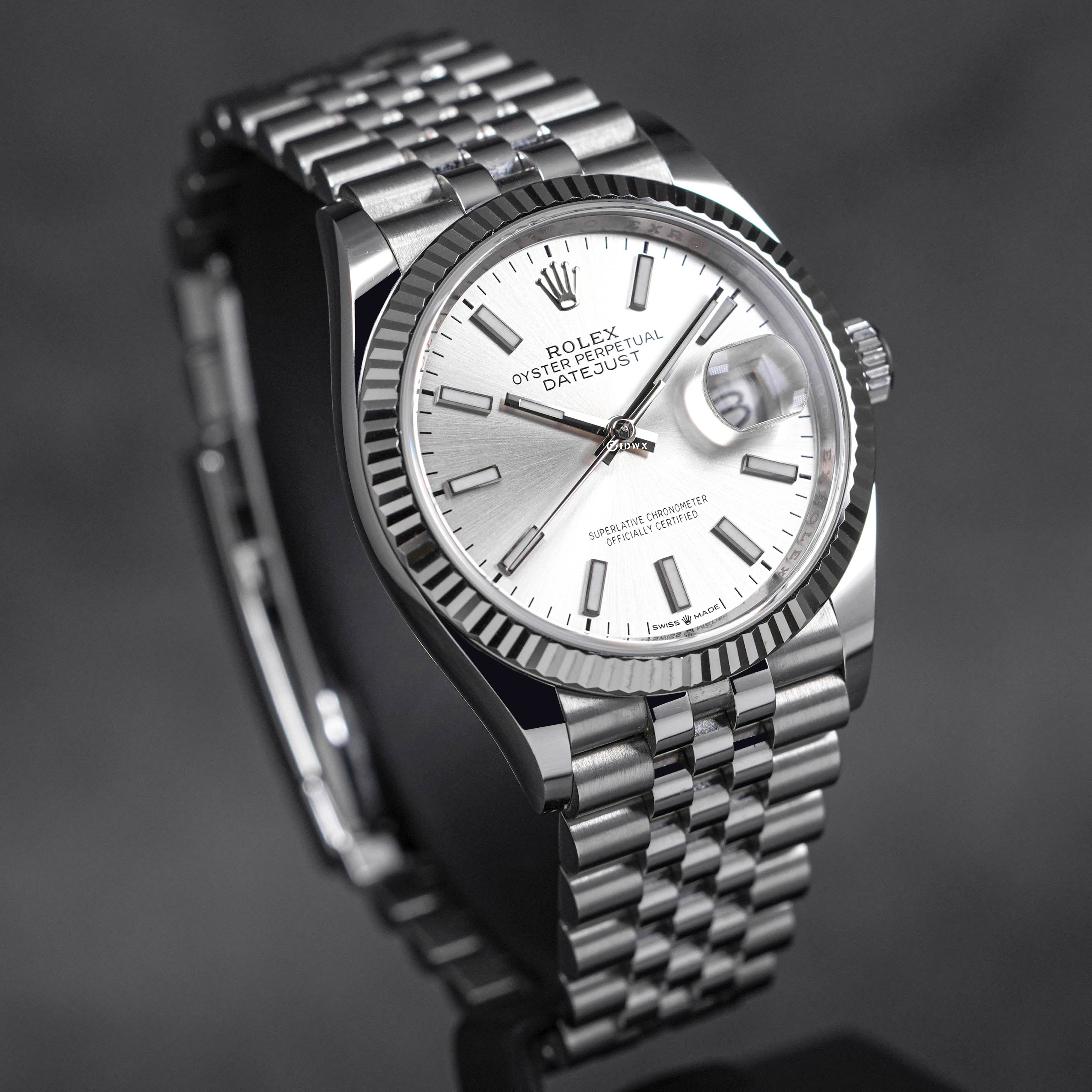 DATEJUST 36MM SILVER DIAL (2019)