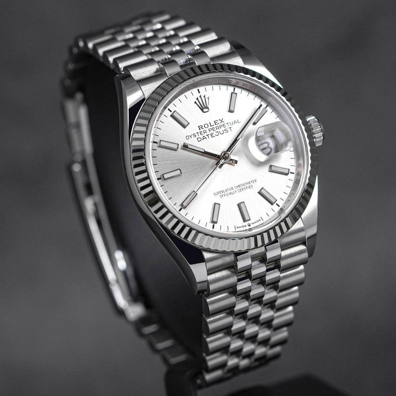 DATEJUST 36MM SILVER DIAL (2019)