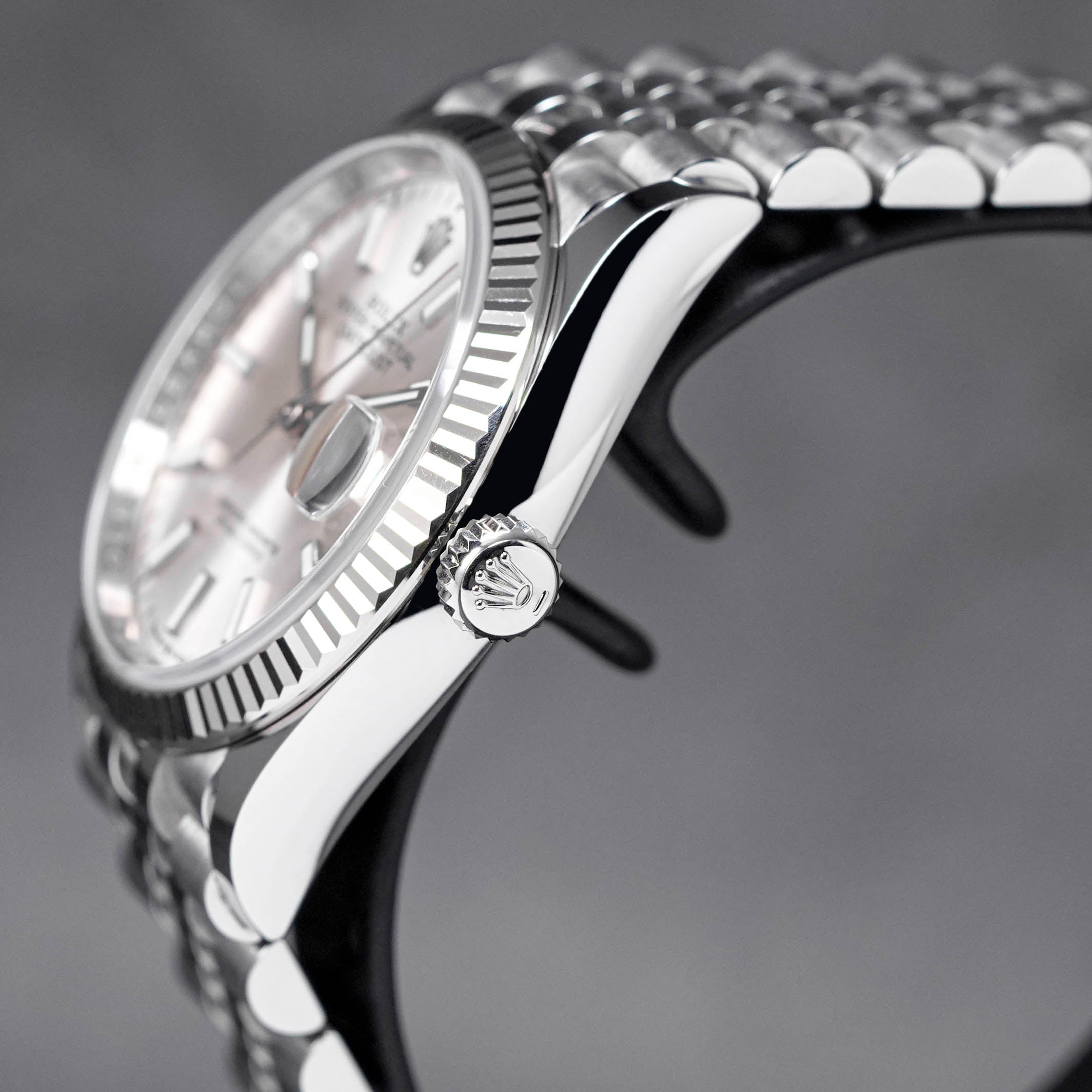 DATEJUST 36MM SILVER DIAL (2019)